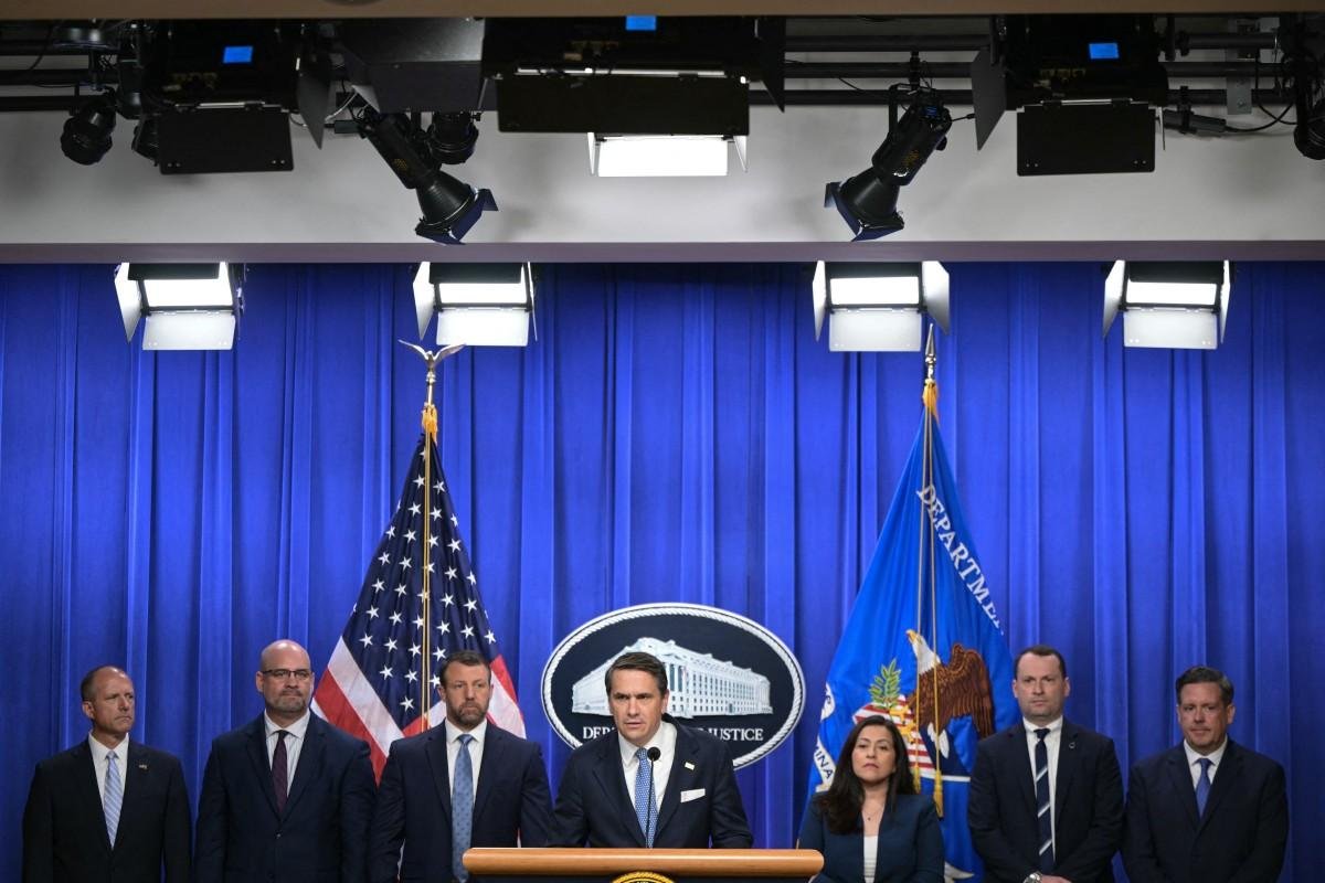 As autoridades americanas apresentaram dados nesta quinta-feira