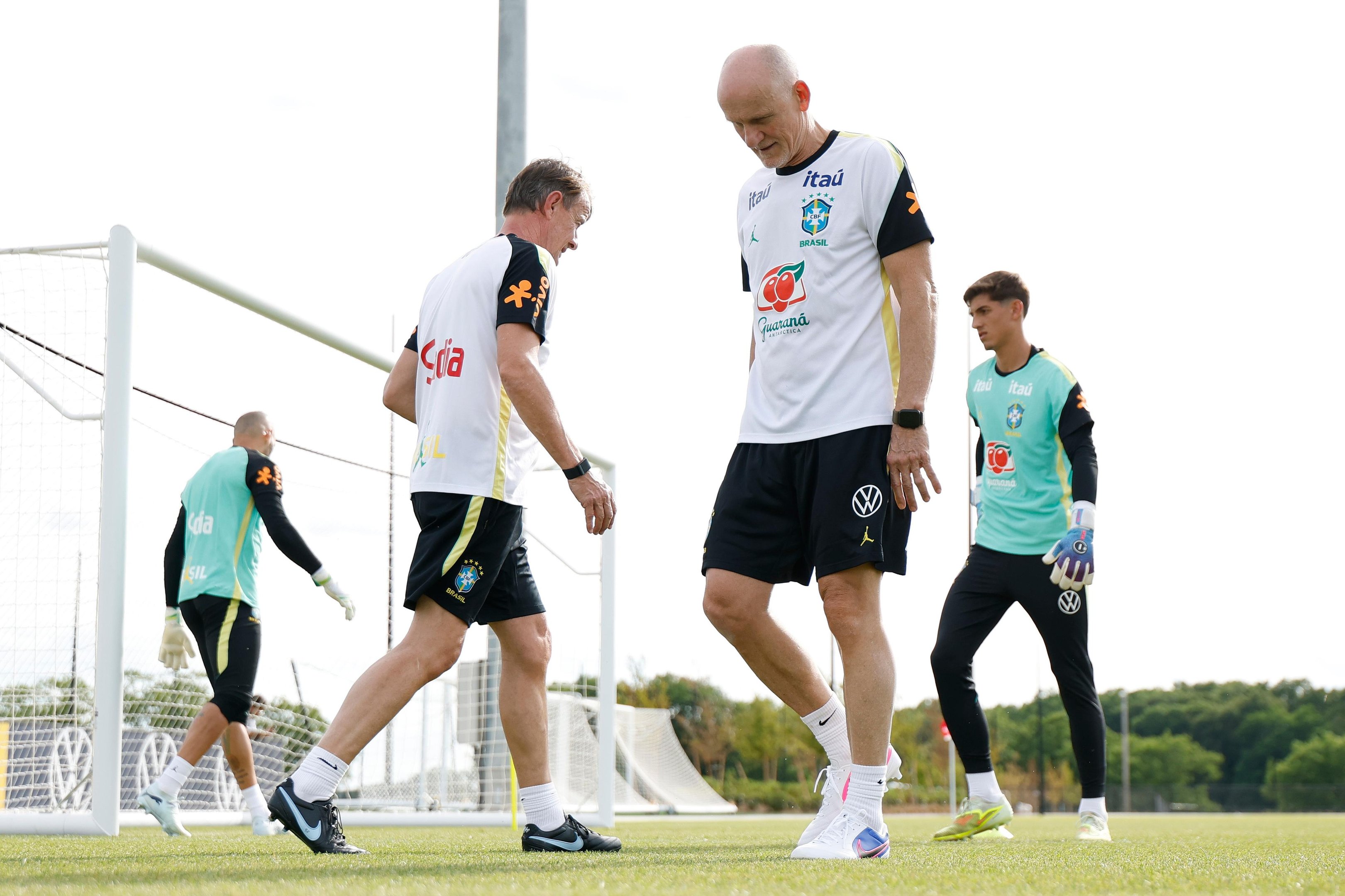 Taffarel recebeu convite de Abel Braga para voltar ao Inter