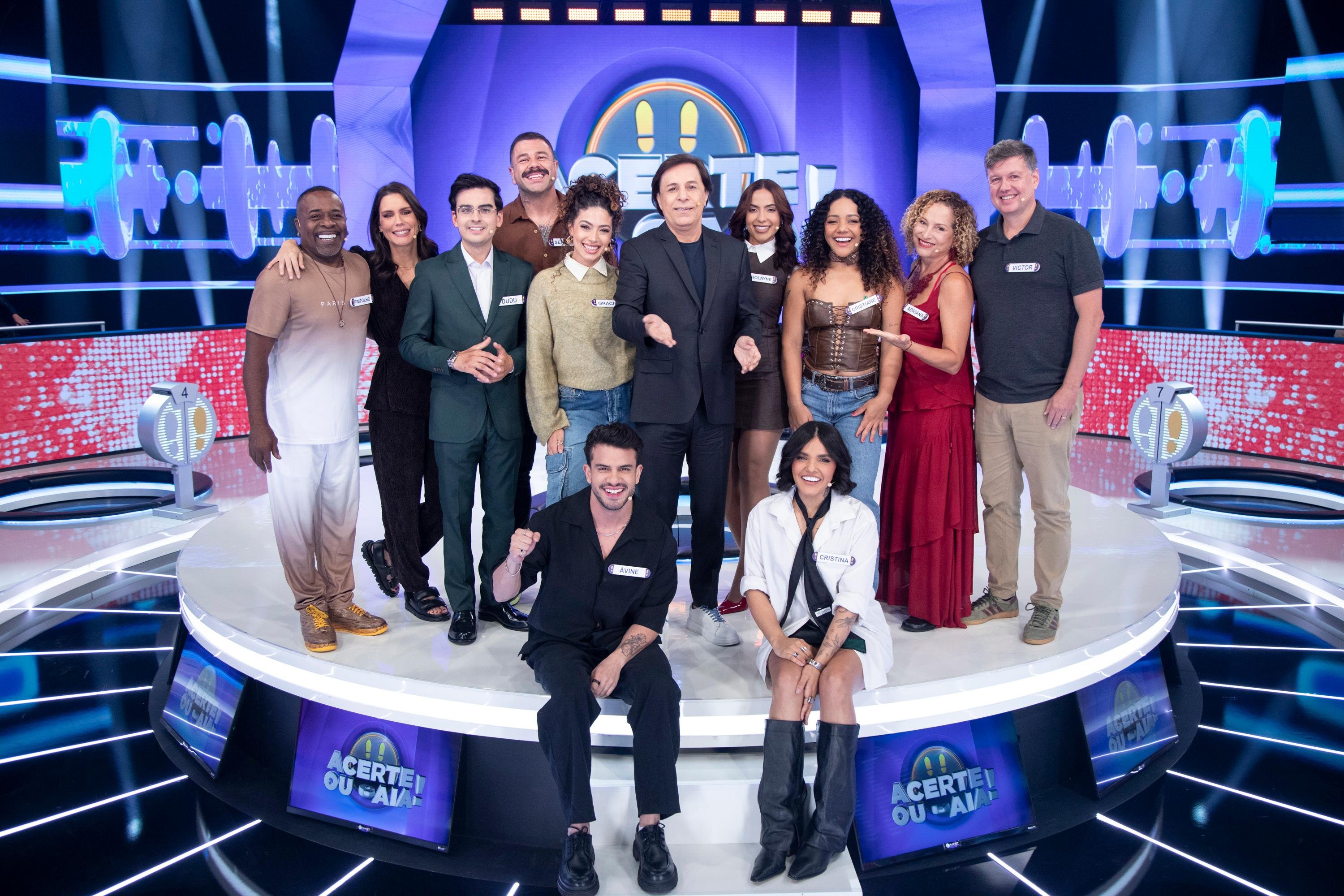 O programa vai ao ar aos domingos, na tela da Record