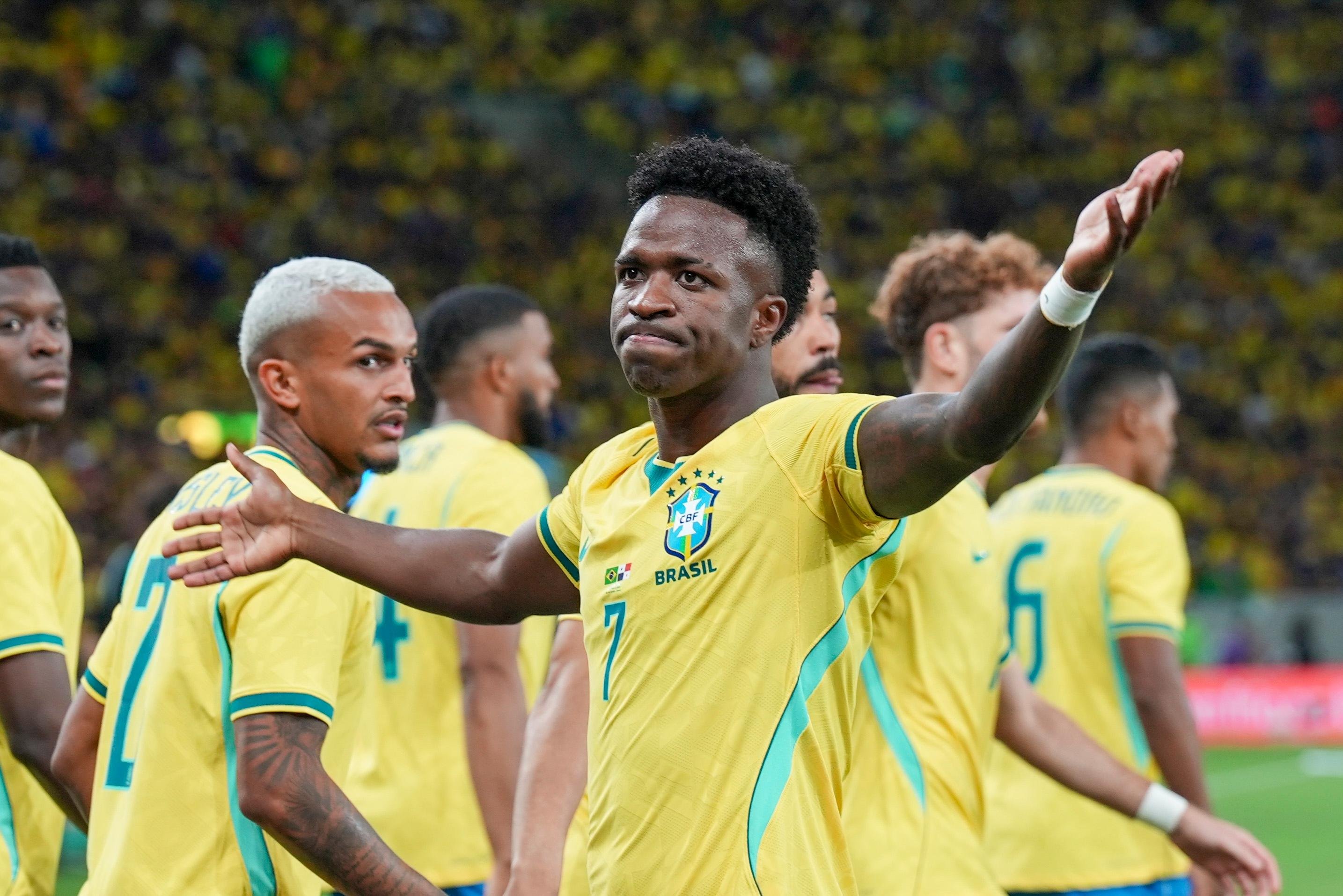 Vini Jr, esperan&ccedil;a brasileira