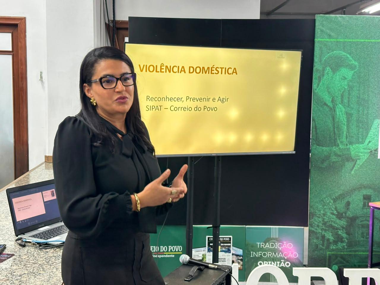 Vice-presidente da Comiss&atilde;o de Fam&iacute;lia e Sucess&otilde;es da OAB/RS &ndash; Subse&ccedil;&atilde;o Gua&iacute;ba, Andresa Rodrigues