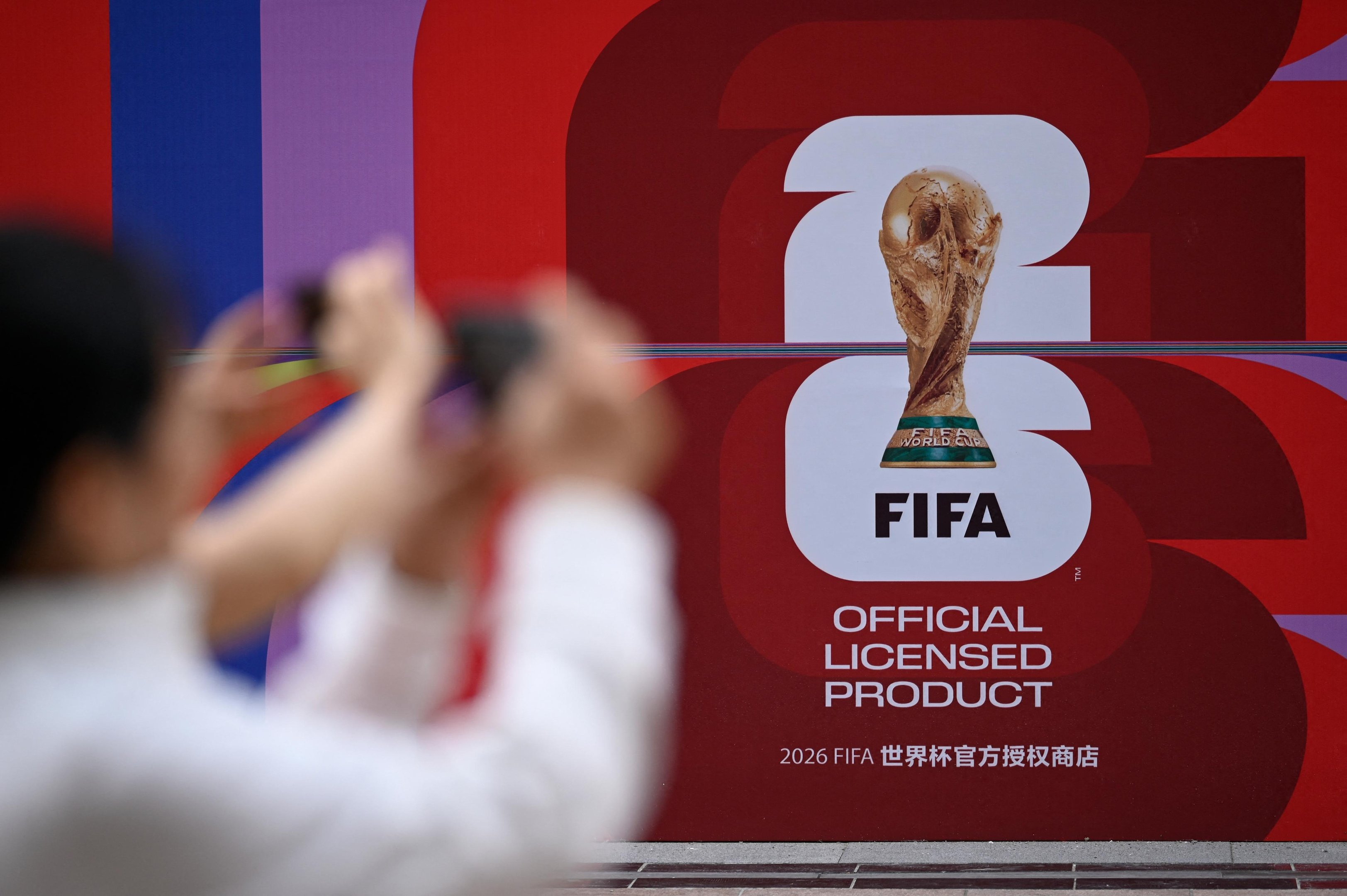 Estados Unidos organizam a Copa do Mundo junto com Canad&aacute; e M&eacute;xico.