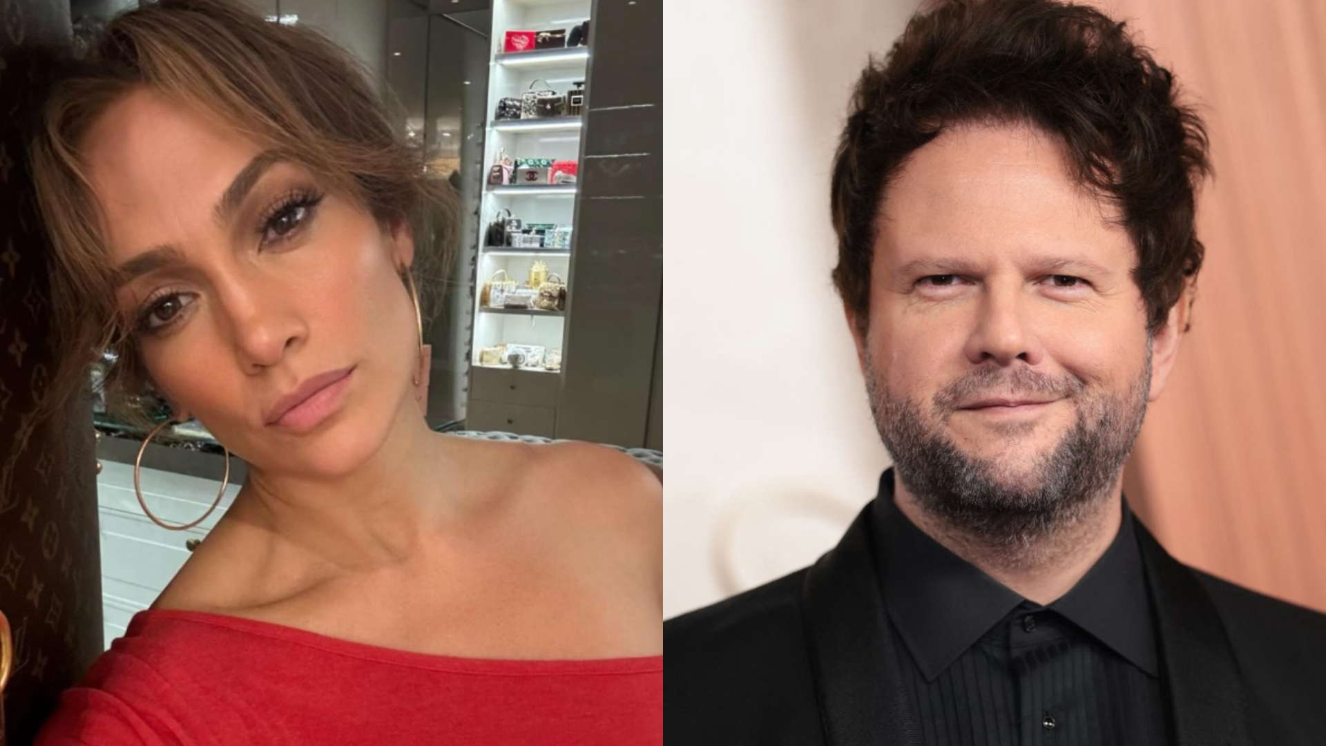 No Instagram, JLo compartilhou uma s&eacute;rie de fotos em Cannes, na Fran&ccedil;a, e o ator brasileiro marcou presen&ccedil;a nos coment&aacute;rios