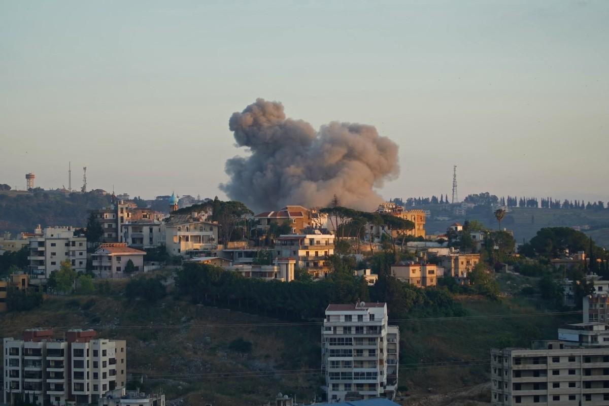 O L&iacute;bano foi arrastado para o conflito em 2 de mar&ccedil;o, quando o Hezbollah atacou territ&oacute;rio israelense em apoio ao Ir&atilde;