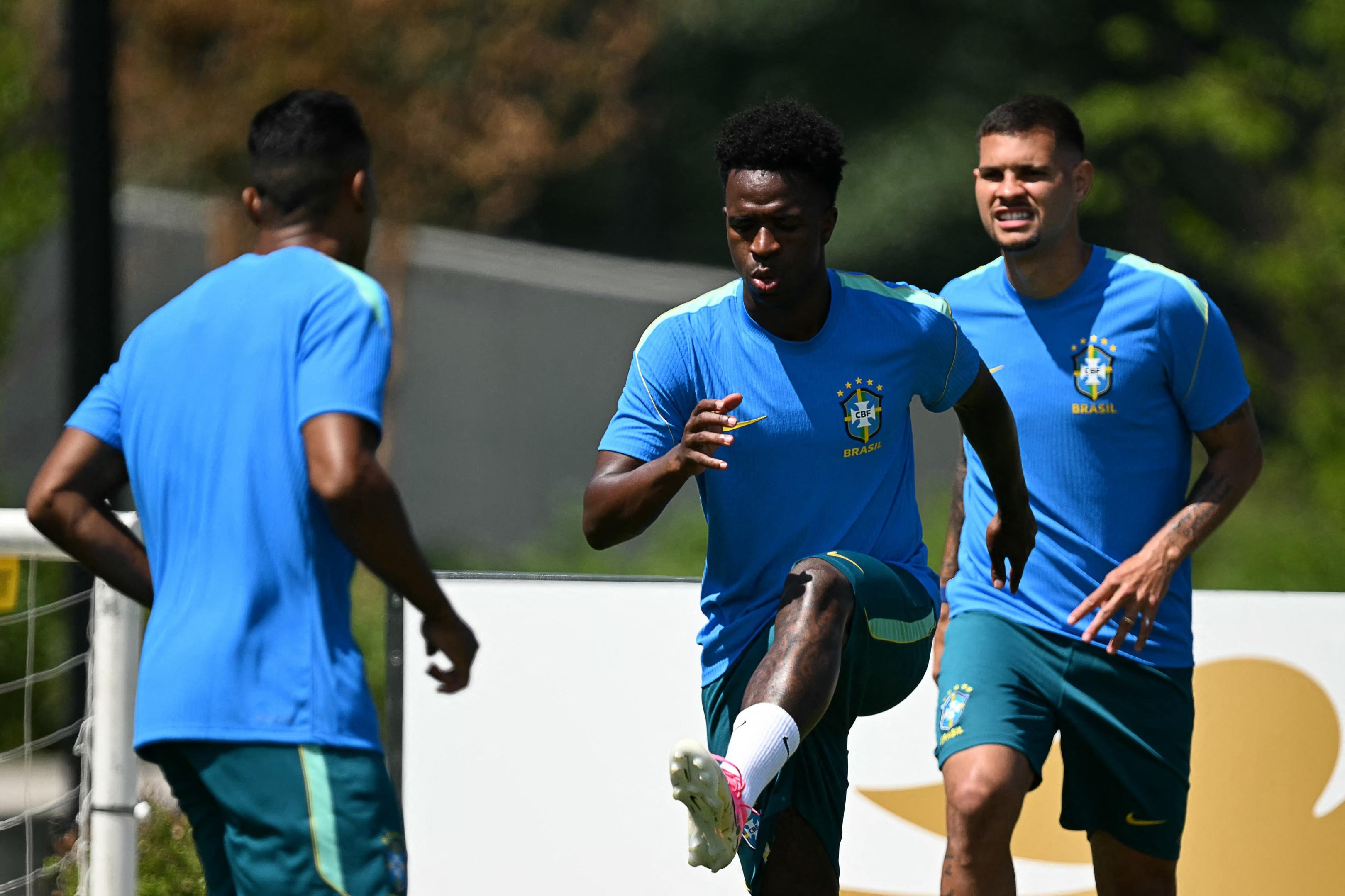 Vini Jr. deve ser o destaque do Brasil neste s&aacute;bado