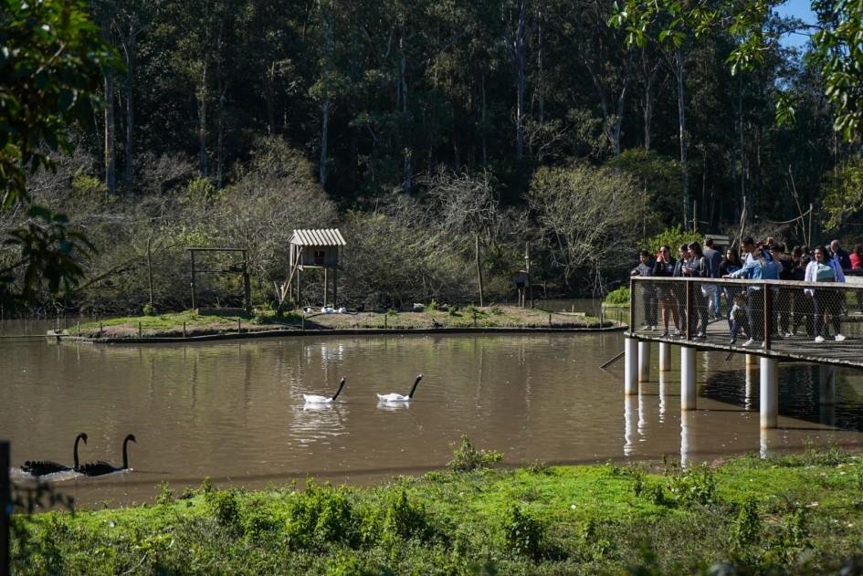 O parque estava fechado desde 15 de maio, como medida preventiva, ap&oacute;s a identifica&ccedil;&atilde;o de mortes de aves aqu&aacute;ticas
