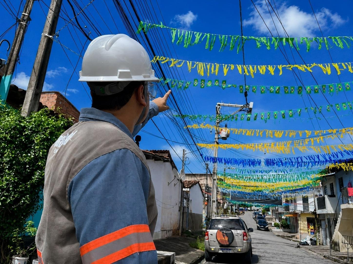 Uso inadequado de energia el&eacute;trica pode causar choques e inc&ecirc;ndios