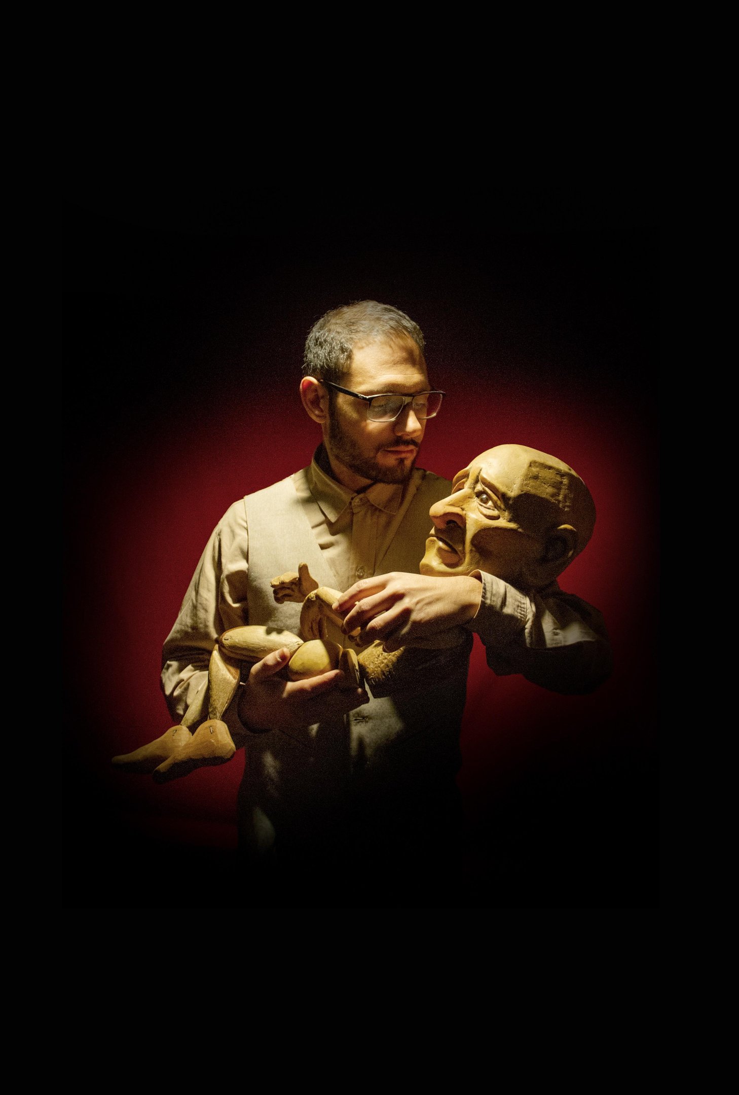 A pe&ccedil;a teatral "Geppetto" estar&aacute; em cartaz de 12 a 14 de junho no Teatro Oficina Olga Reverbel e de 17 a 19 no Teatro Carlos Carvalho, sempre &agrave;s 19h