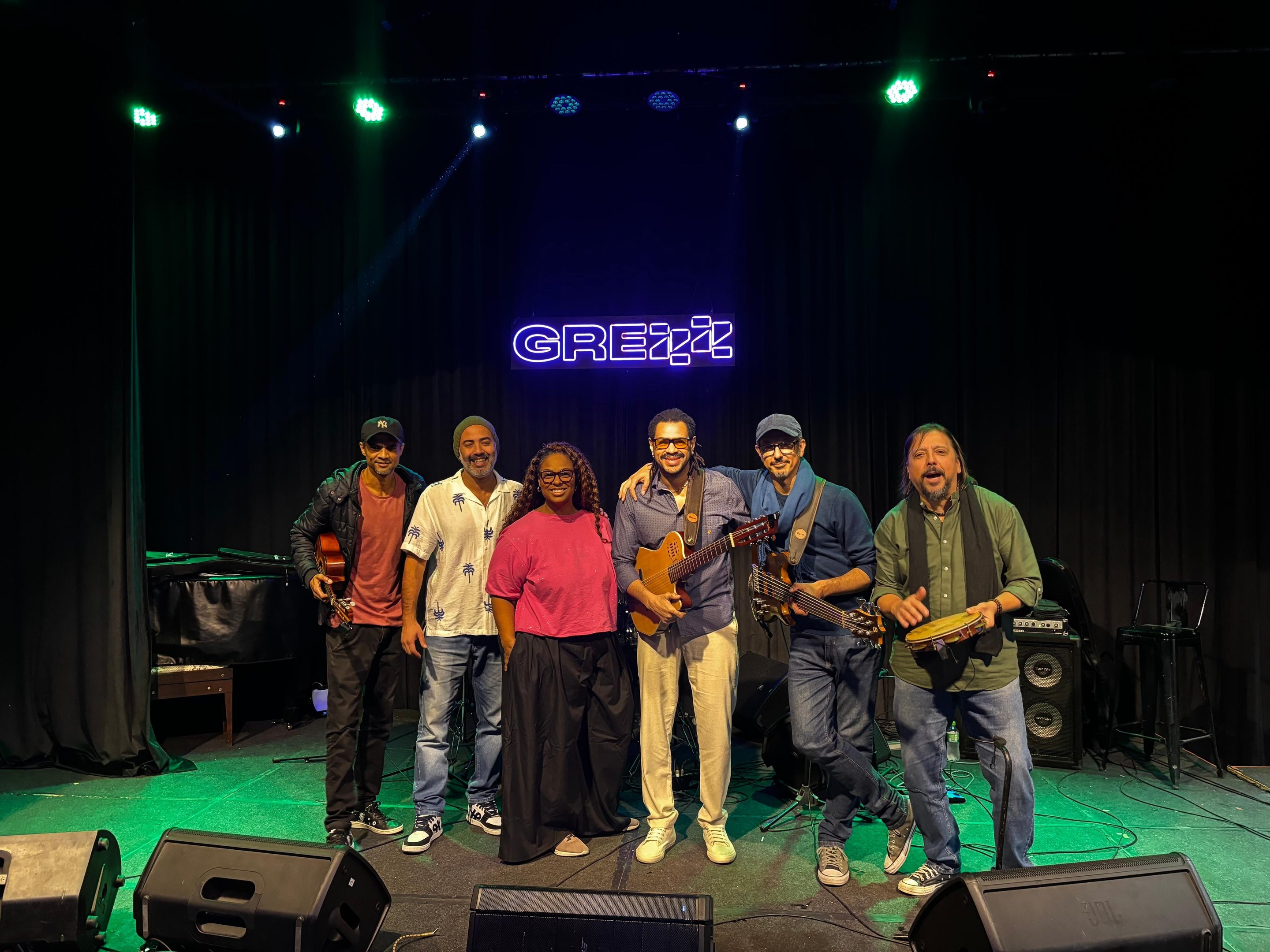 Banda Bem Brasil faz o show de p&oacute;s-jogo Brasil x Marrocos, neste s&aacute;bado, 13, a partir das 21h30min, no Grezz