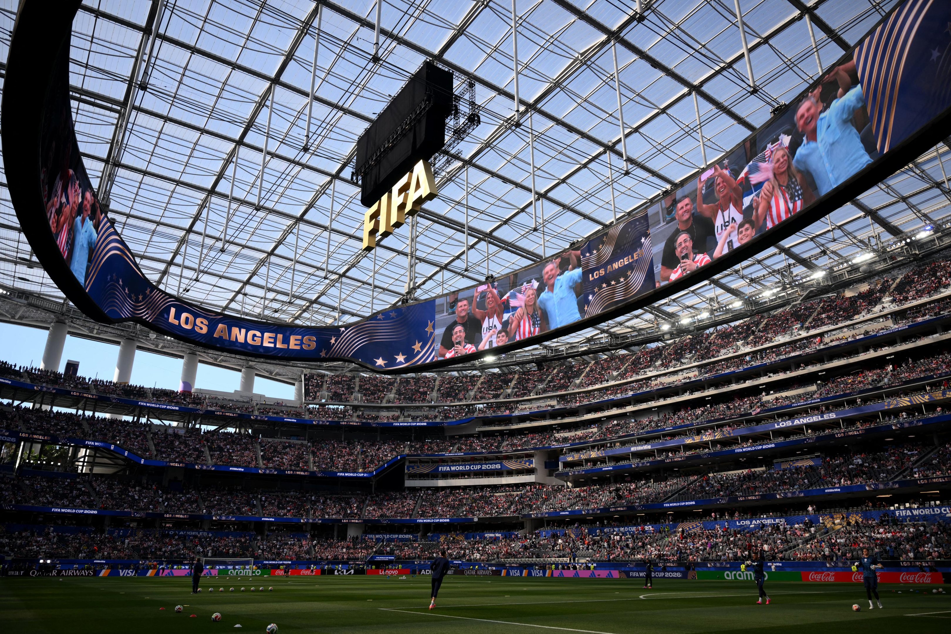 Sofi Stadium recebe a abertura do Mundial nos EUA