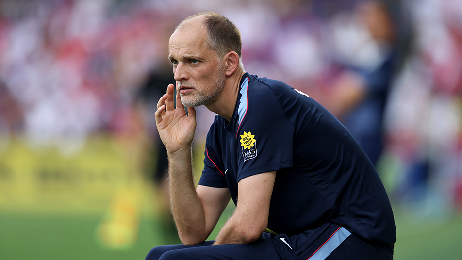 Mesmo ap&oacute;s o suposto roubo de material esportivo, o t&eacute;cnico Thomas Tuchel comandar&aacute; um treino da Inglaterra neste s&aacute;bado, &agrave;s 19h, Swope Soccer Village, em Kansas City