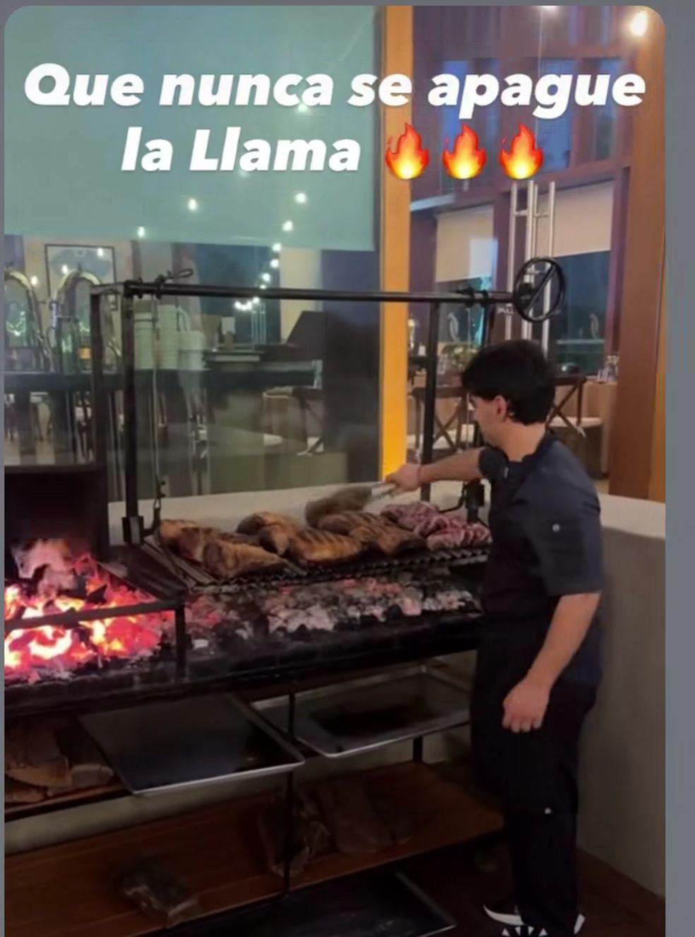 Sele&ccedil;&atilde;o uruguaia realizou o seu primeiro churrasco em Playa del Carmen, no M&eacute;xico