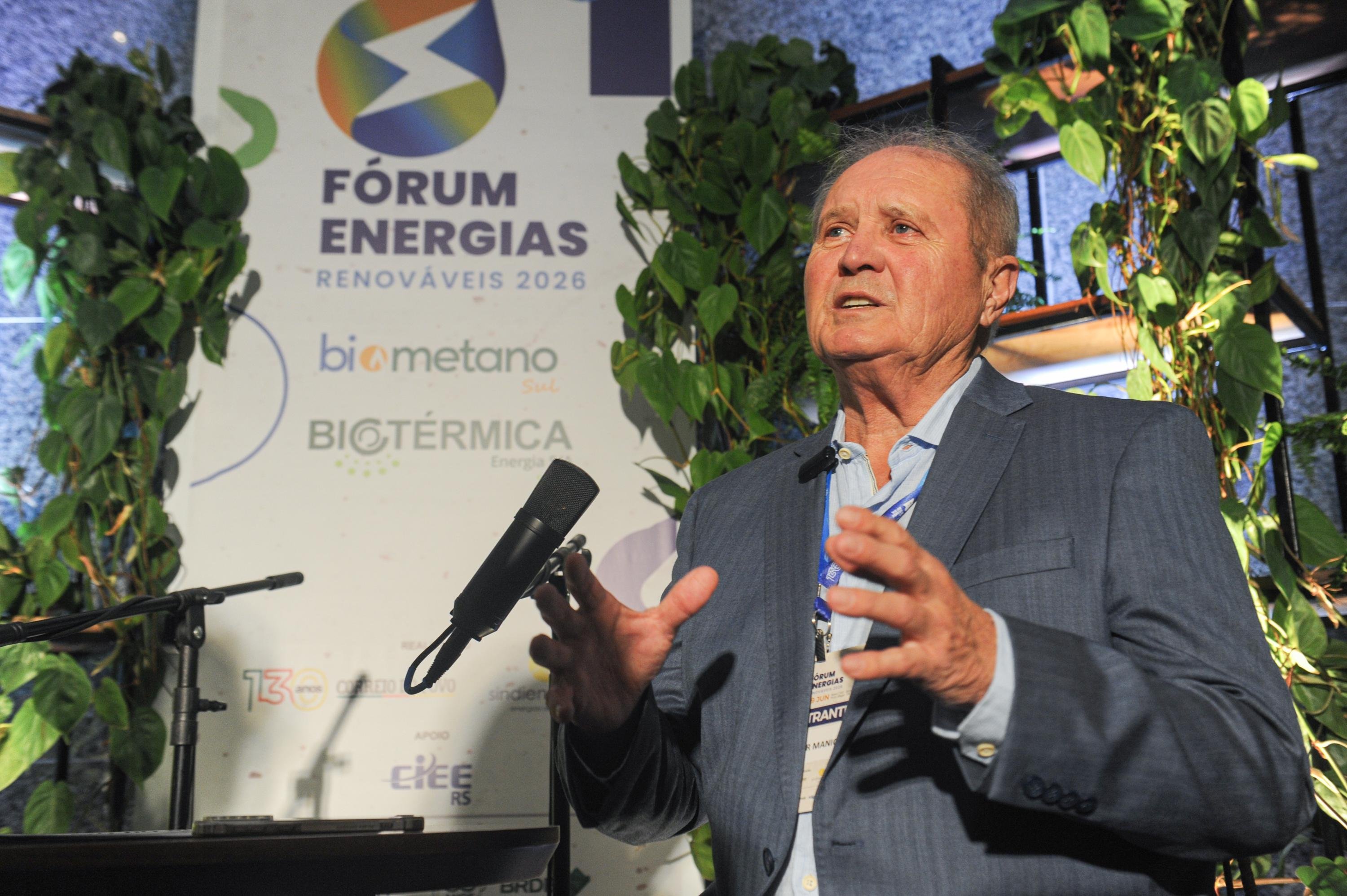 Nei Manica, presidente da Cotrijal, detalha o impacto do do agro ga&uacute;cho na transi&ccedil;&atilde;o energ&eacute;tica