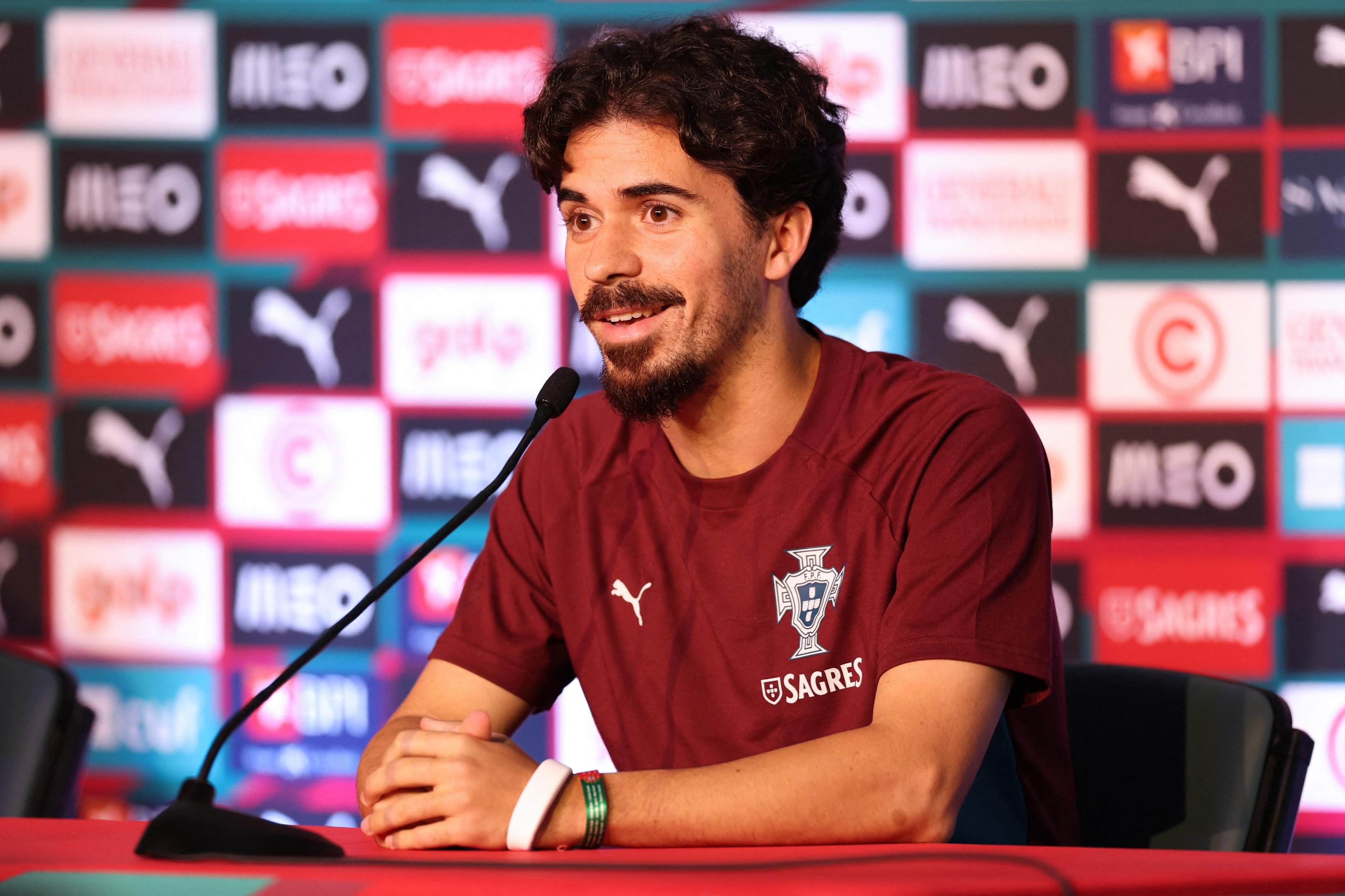 Vitinha destacou a lideran&ccedil;a de Cristiano Ronaldo