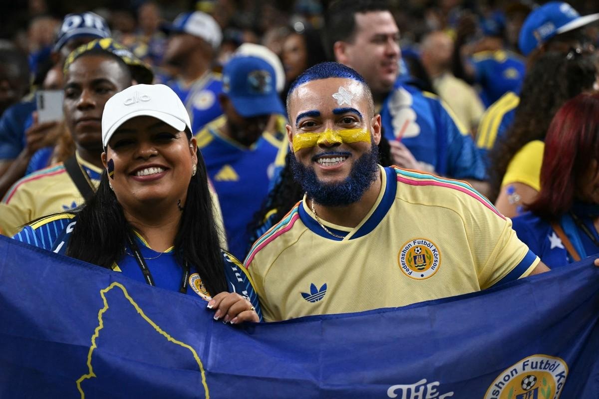Cura&ccedil;ao surpreendeu marcando gol contra a Alemanha
