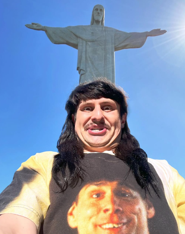 Oliver Tree se apresentou no Studio Stage, em S&atilde;o Paulo, no &uacute;ltimo dia 6