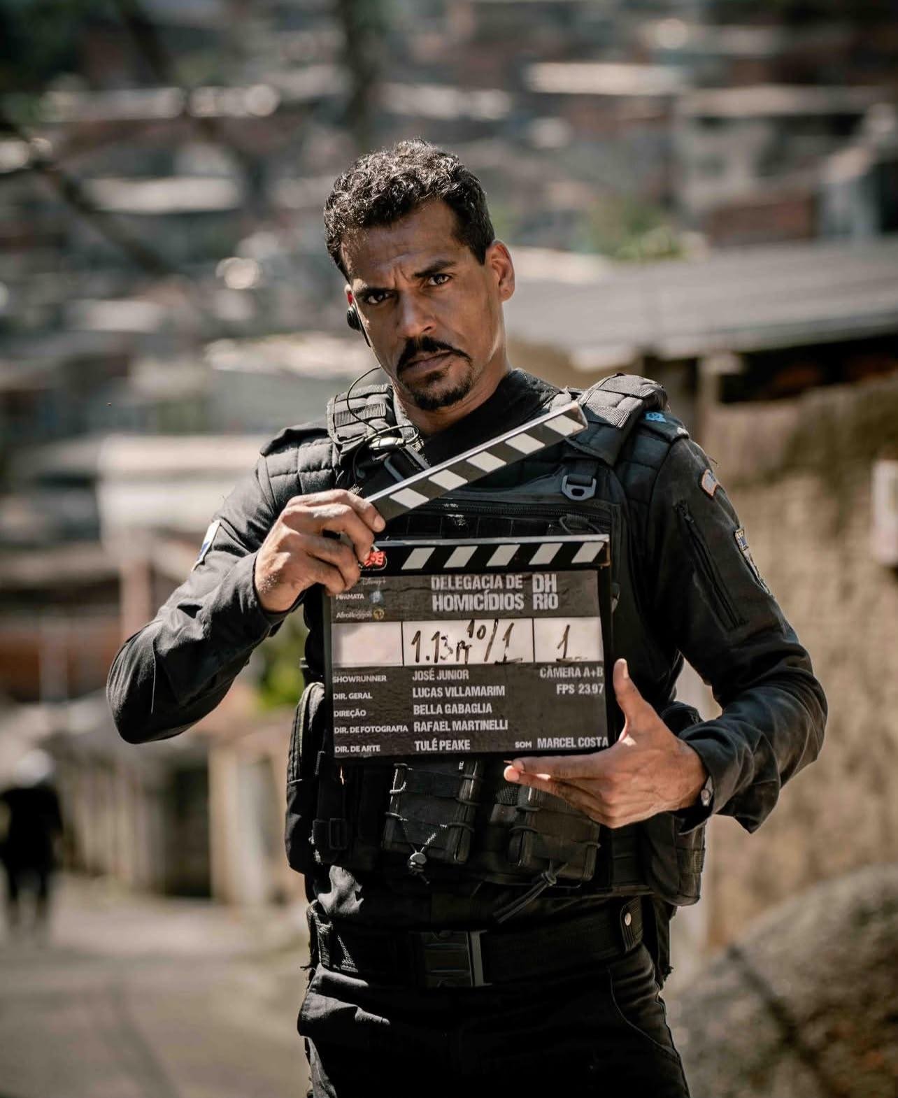 Marcello Melo Jr. &eacute; protagonista da s&eacute;rie