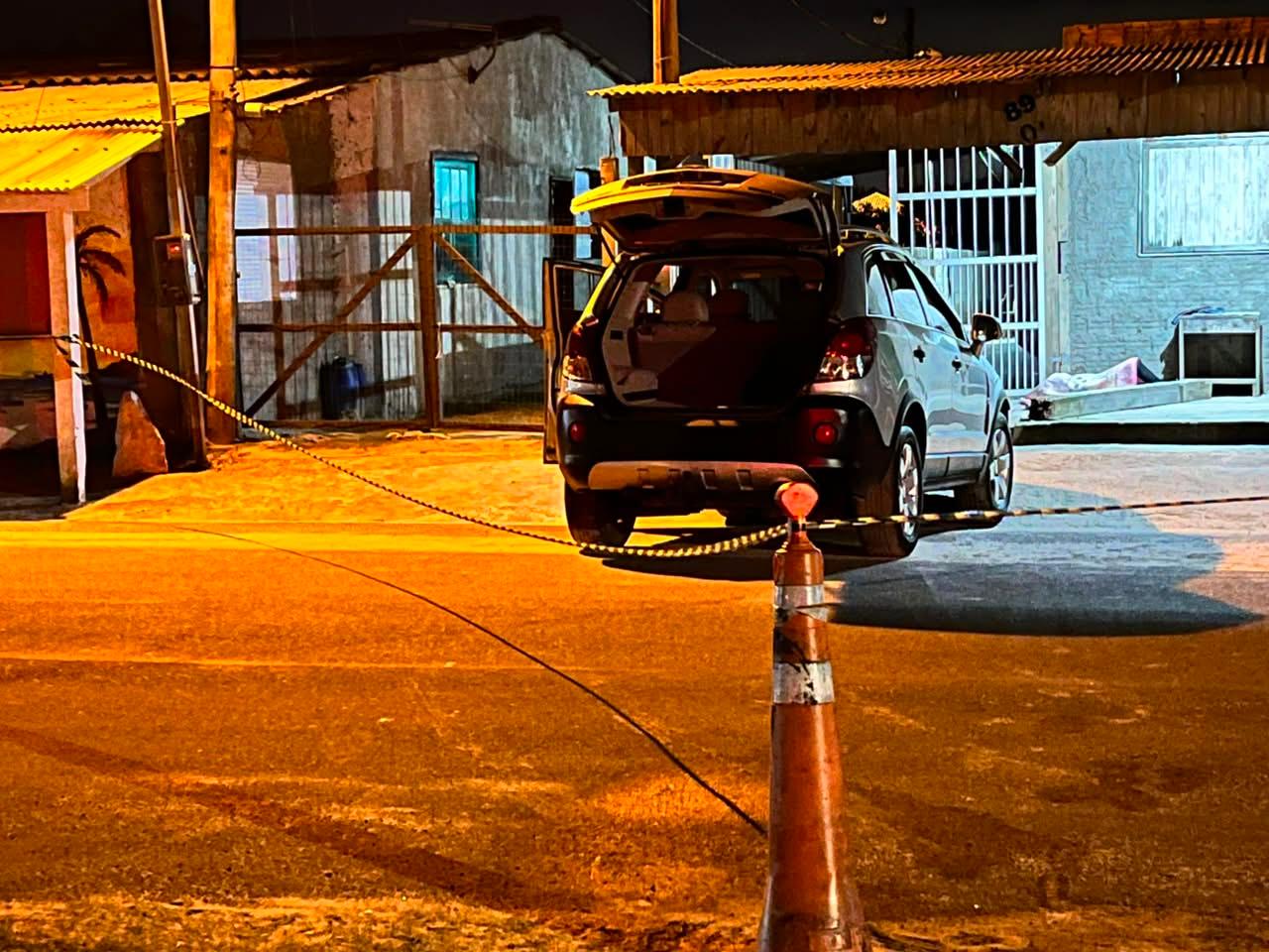 V&iacute;tima foi atingida por um poste ap&oacute;s colis&atilde;o de carro contra a estrutura