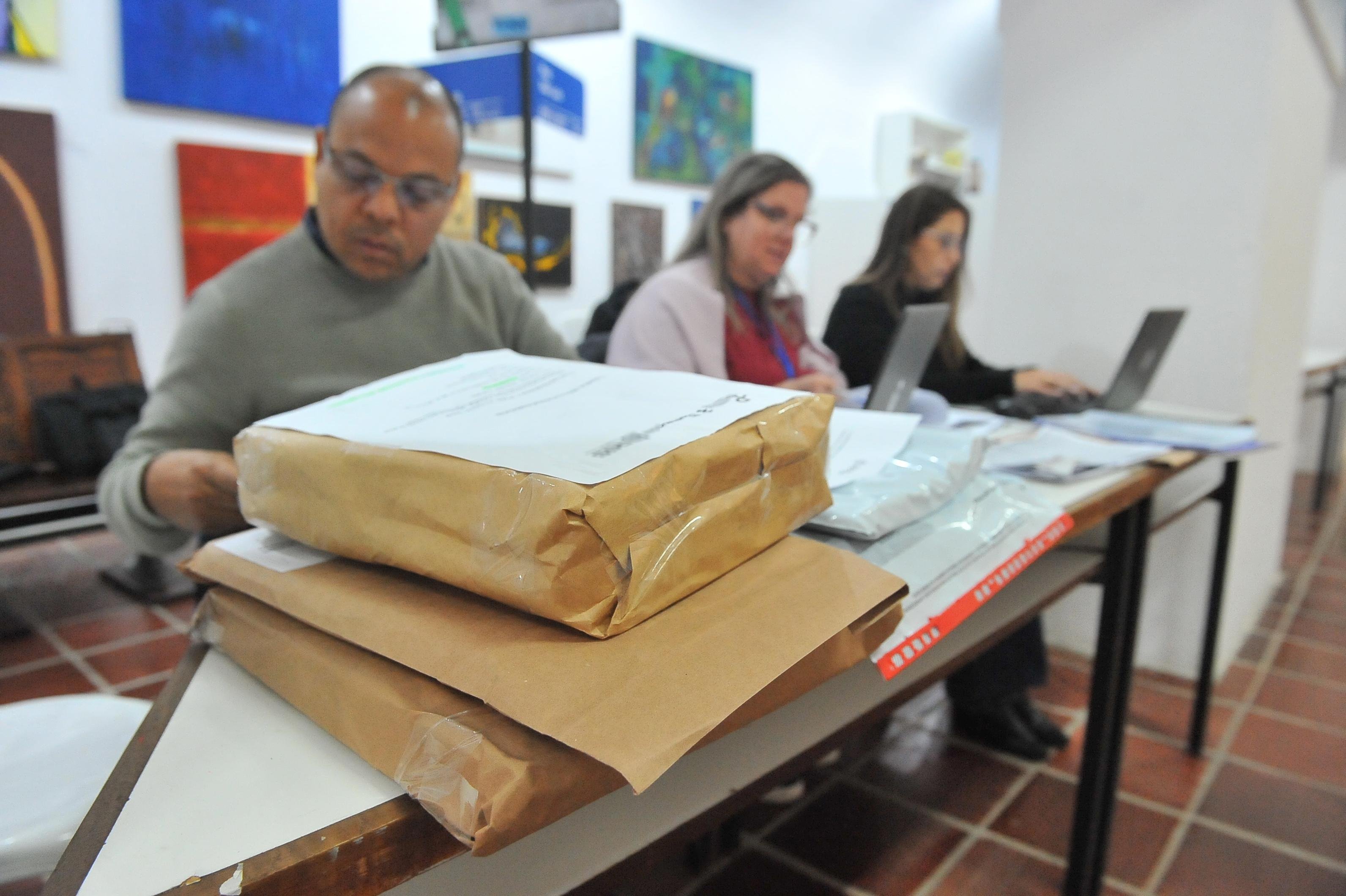 O processo da abertura dos envelopes ocorreu na sede administrativa do &oacute;rg&atilde;o