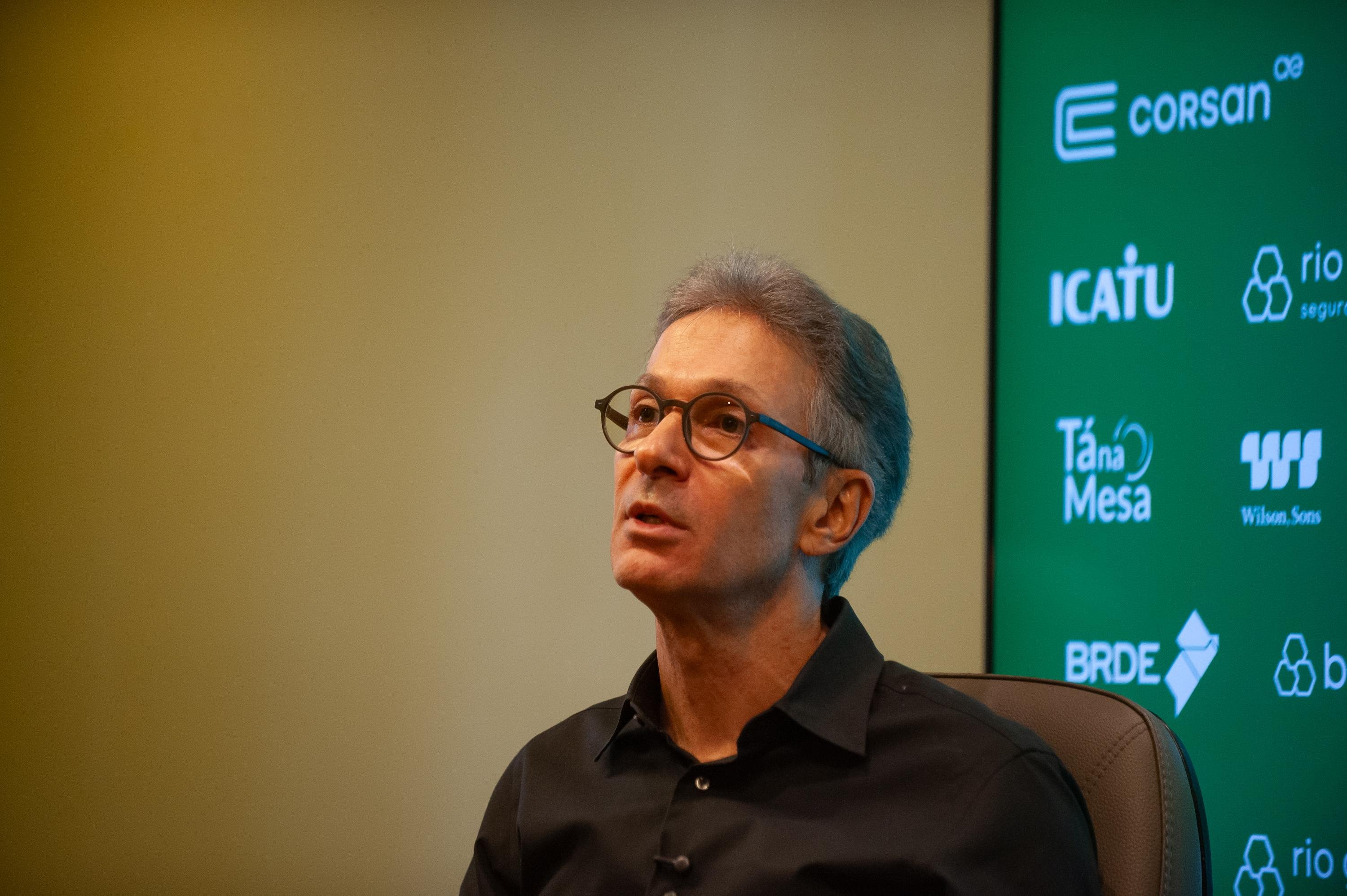 Zema afirma que n&atilde;o teve contato com Vorcaro