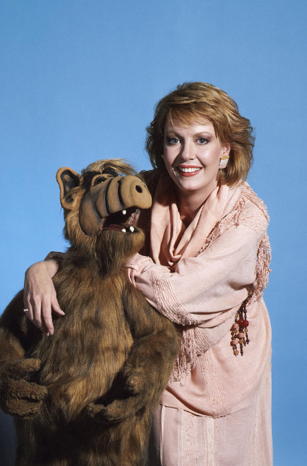 Anne Schedeen na s&eacute;rie "ALF, o Eteimoso"
