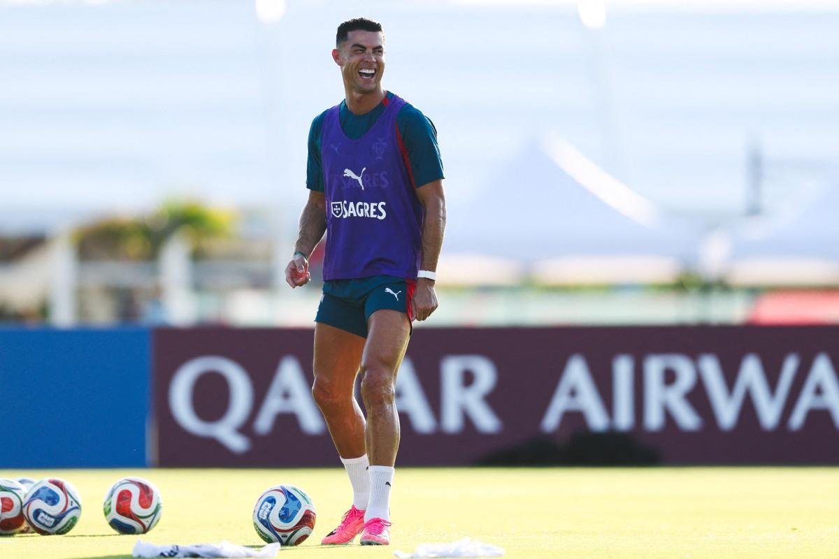 Desde sua estreia em mundiais, na Copa de 2006, CR7 nunca ficou sem balan&ccedil;ar as redes