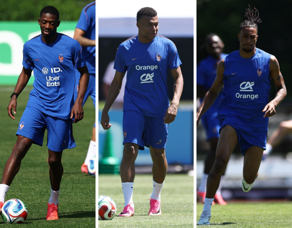 Fran&ccedil;a enfrenta Senegal nesta ter&ccedil;a