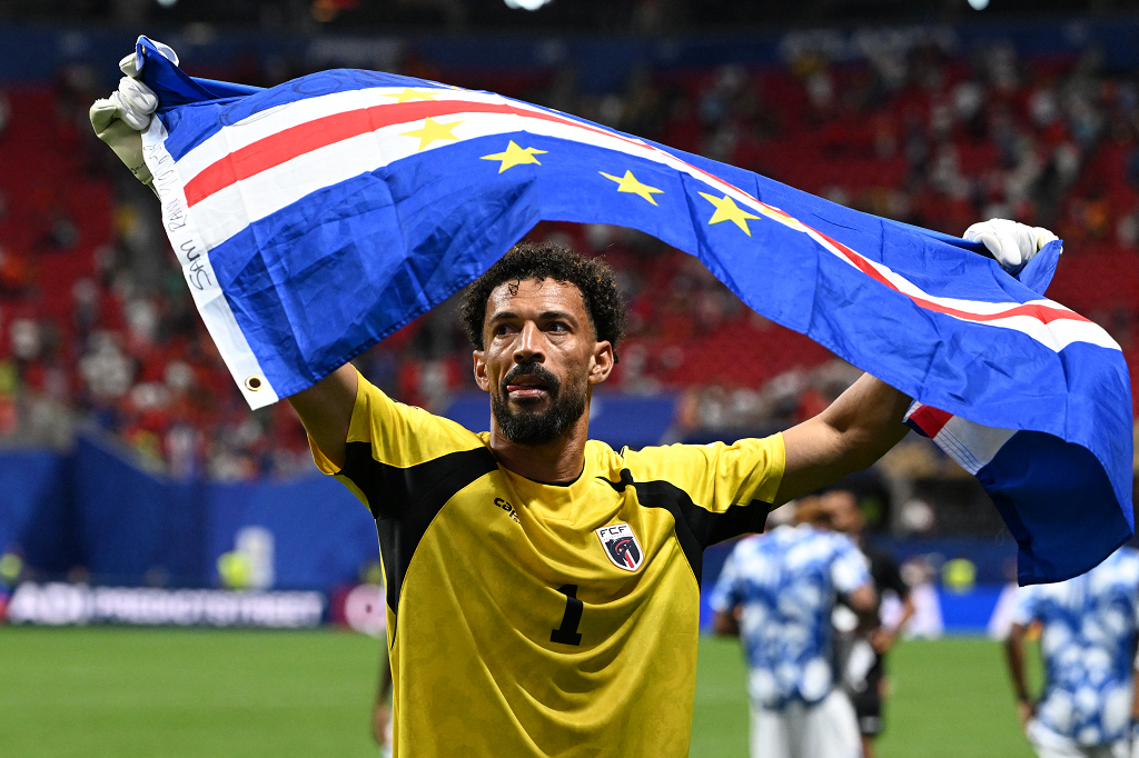Vozinha entrou para a hist&oacute;ria de Cabo Verde na Copa do Mundo