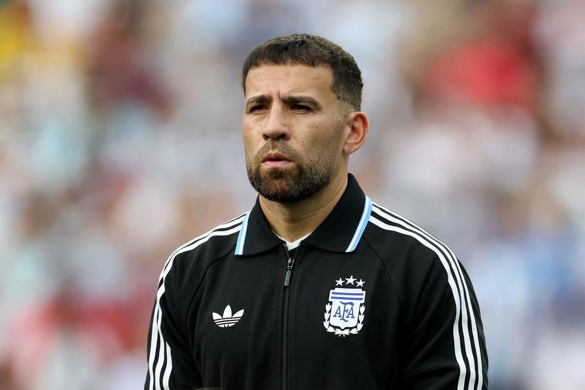 Otamendi fez parte do elenco tricampe&atilde;o no Catar
