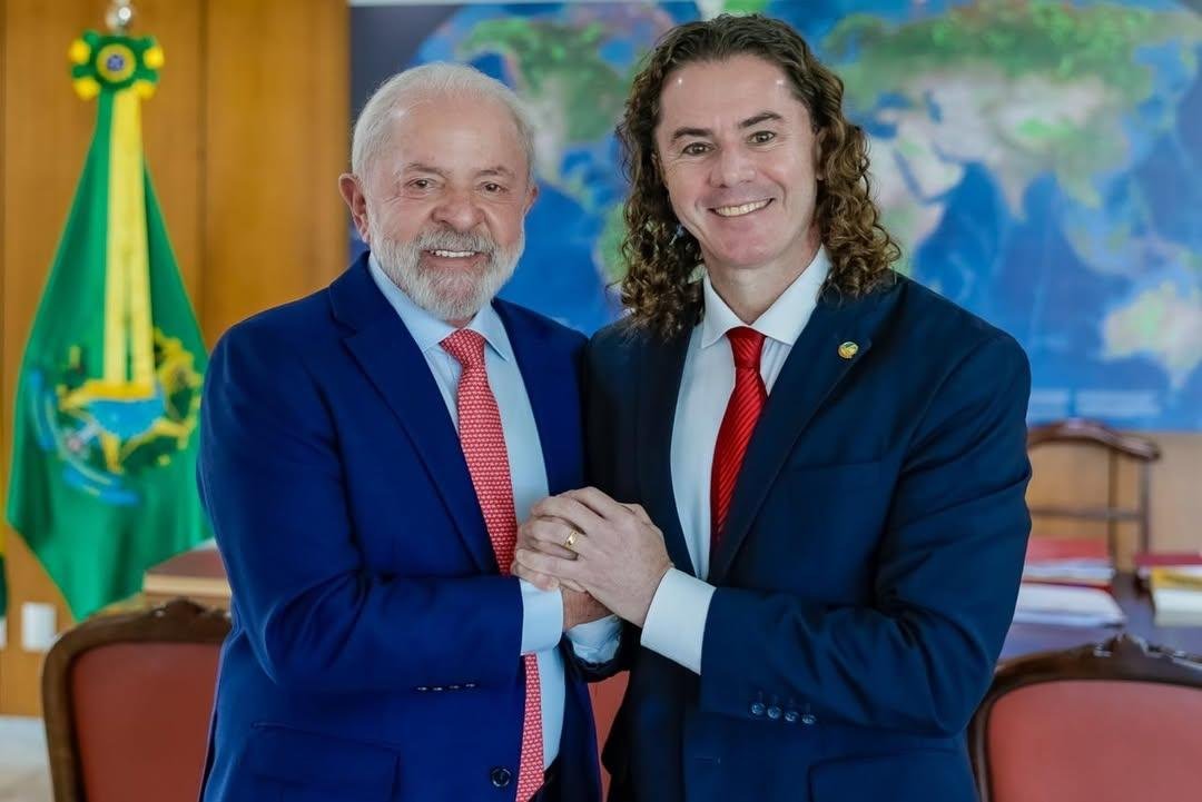 O apoio de Lula a Veneziano j&aacute; era dado como certo e vinha sendo reiterado pelo pr&oacute;prio senador