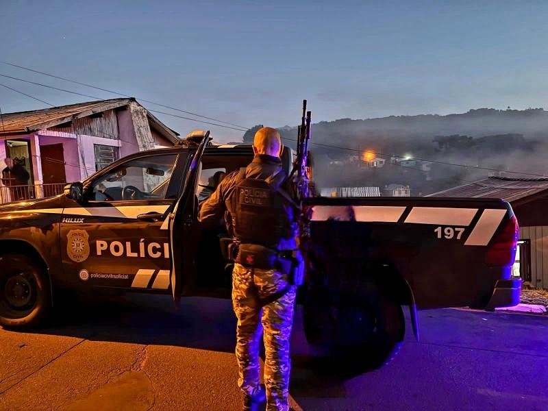 Alvos foram presos durante a&ccedil;&atilde;o da Pol&iacute;cia Civil