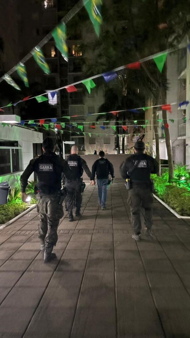 Mandados foram cumpridos pela Pol&iacute;cia Civil ga&uacute;cha em S&atilde;o Paulo