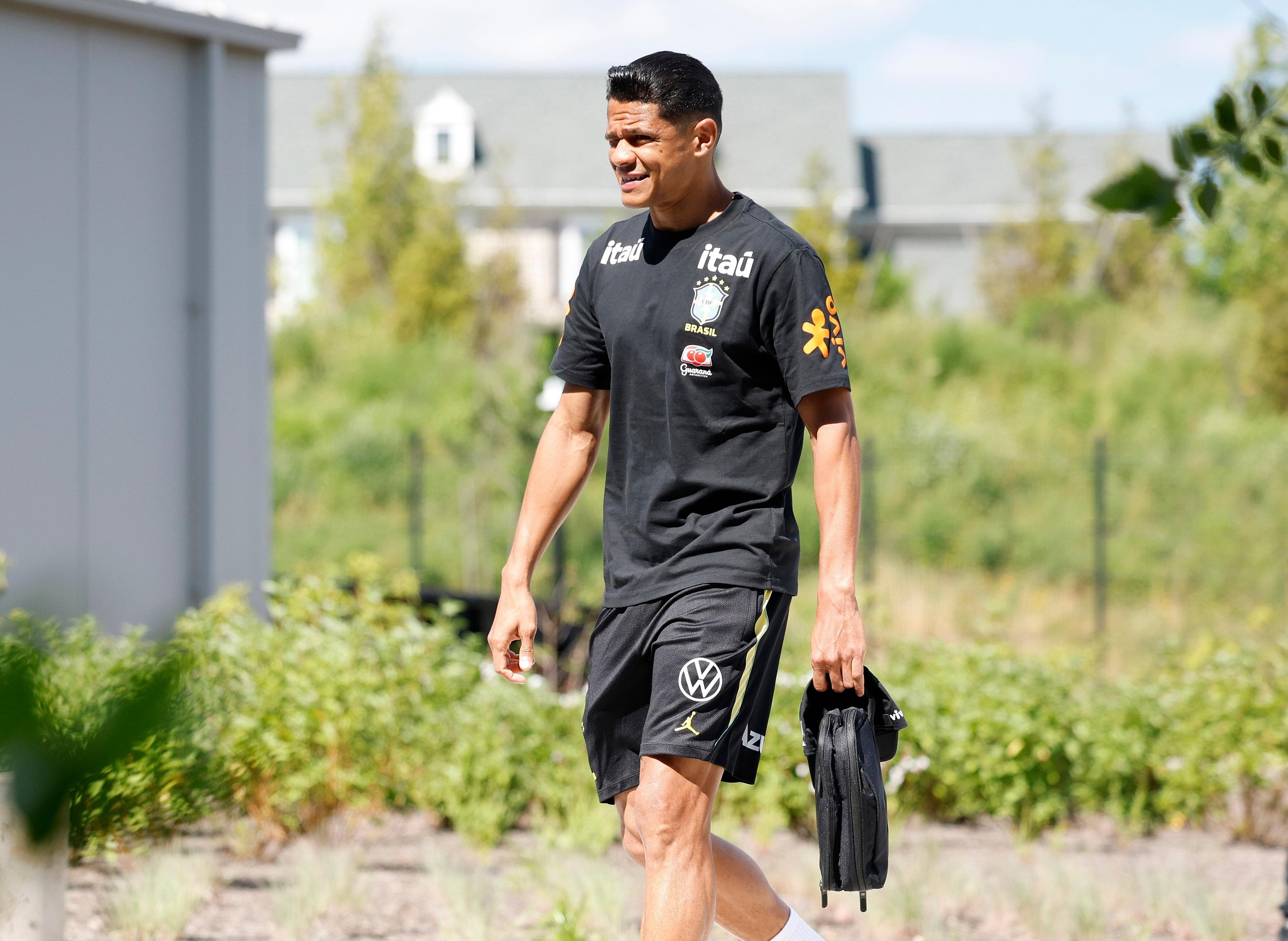 Douglas Santos foi um dos destaques do Brasil no empate com o Marrocos