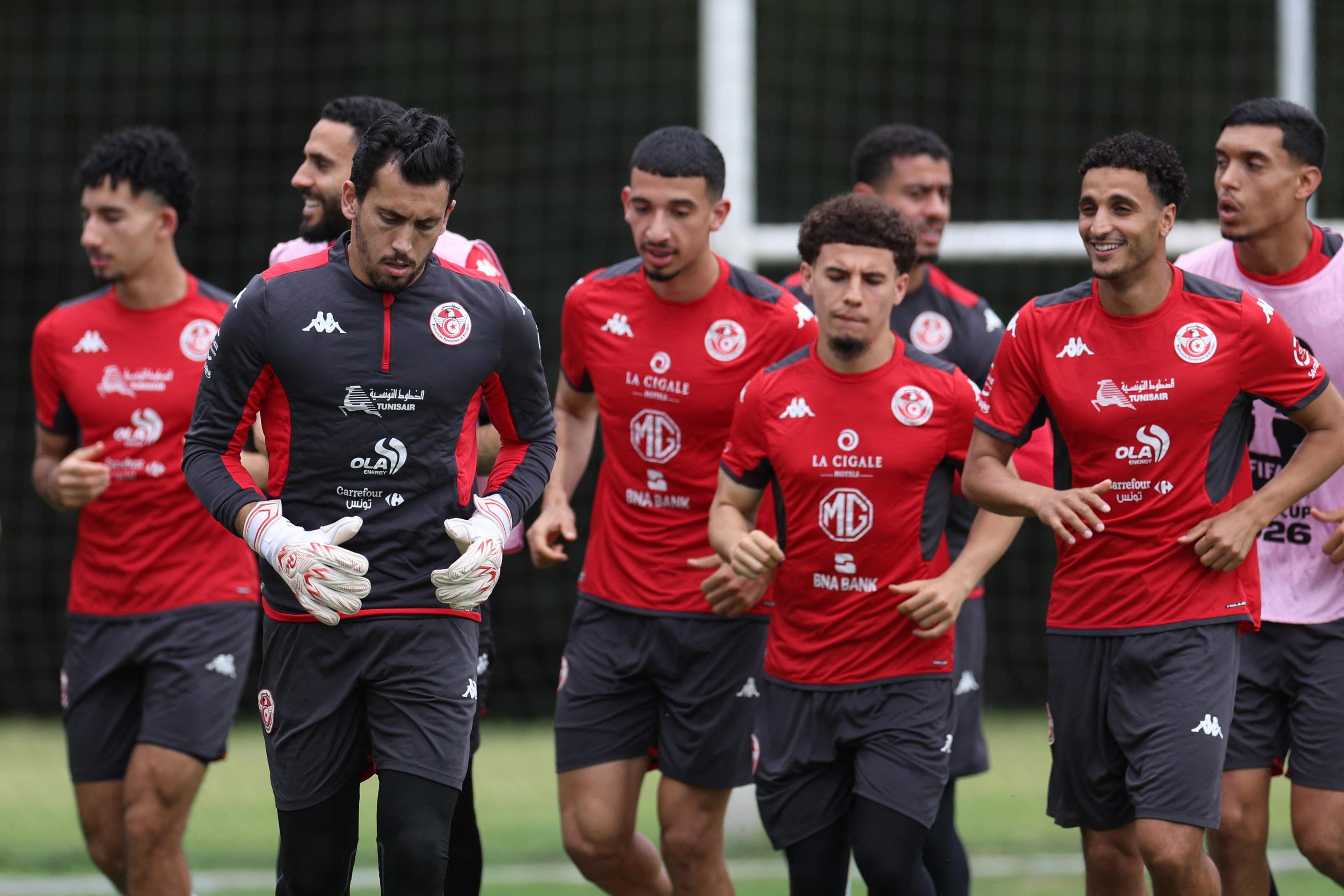 Tun&iacute;sia levou 5 a 1 da Su&eacute;cia
