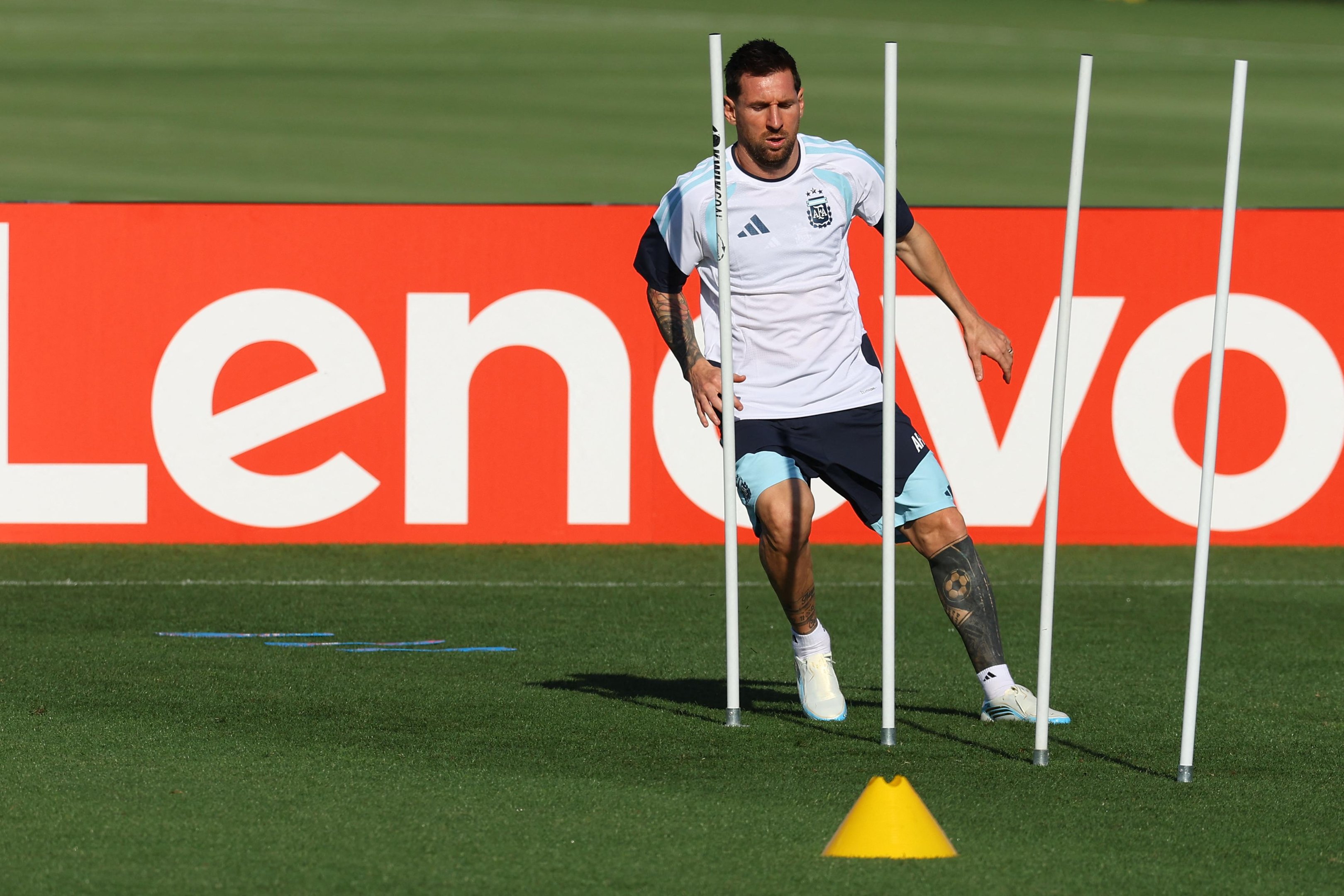 Messi voltou a jogar na semana passada em um amistoso contra a Isl&acirc;ndia