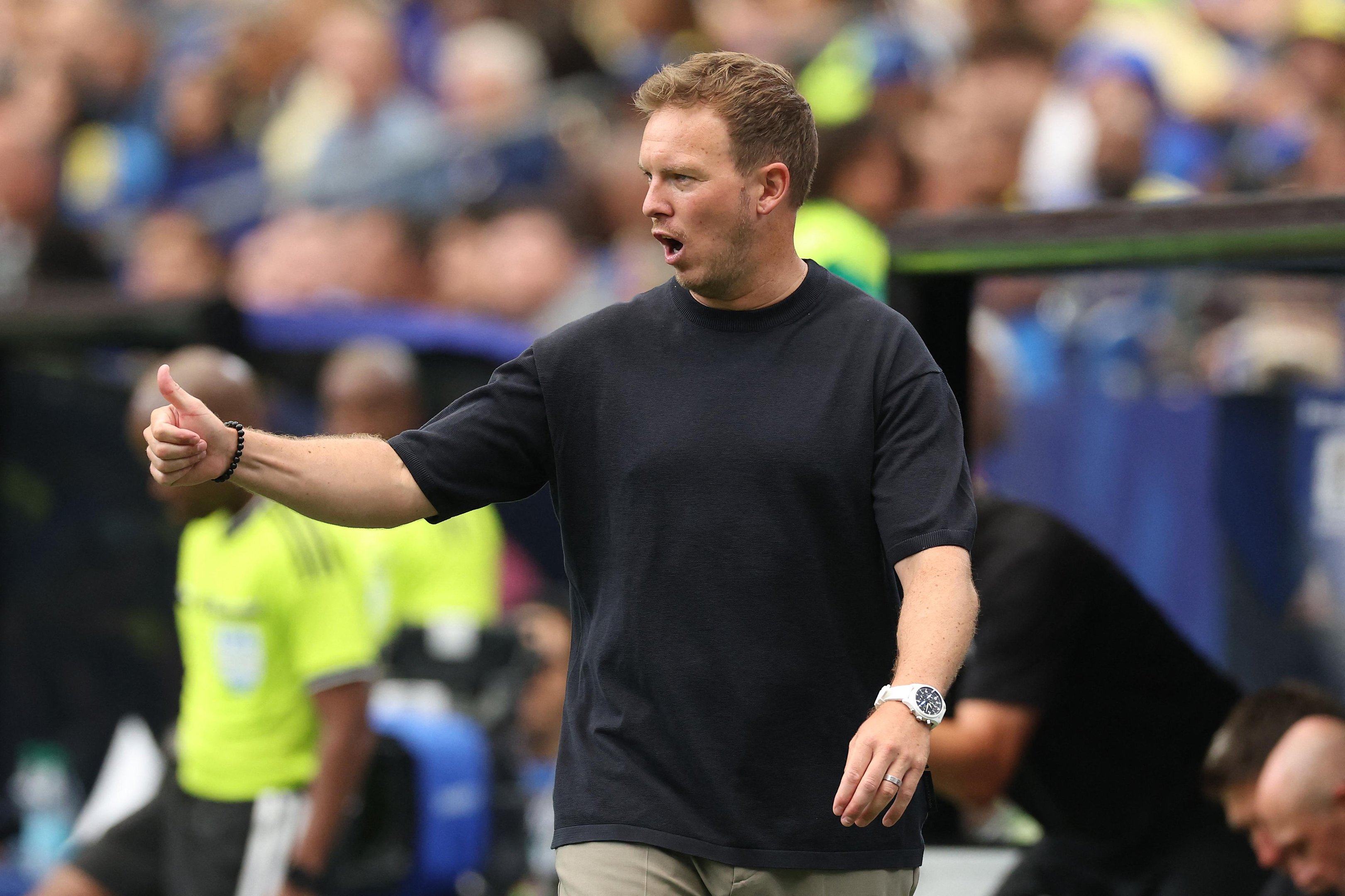 Klopp: "Por sorte, Julian Nagelsmann continua sendo o t&eacute;cnico da sele&ccedil;&atilde;o... por enquanto"