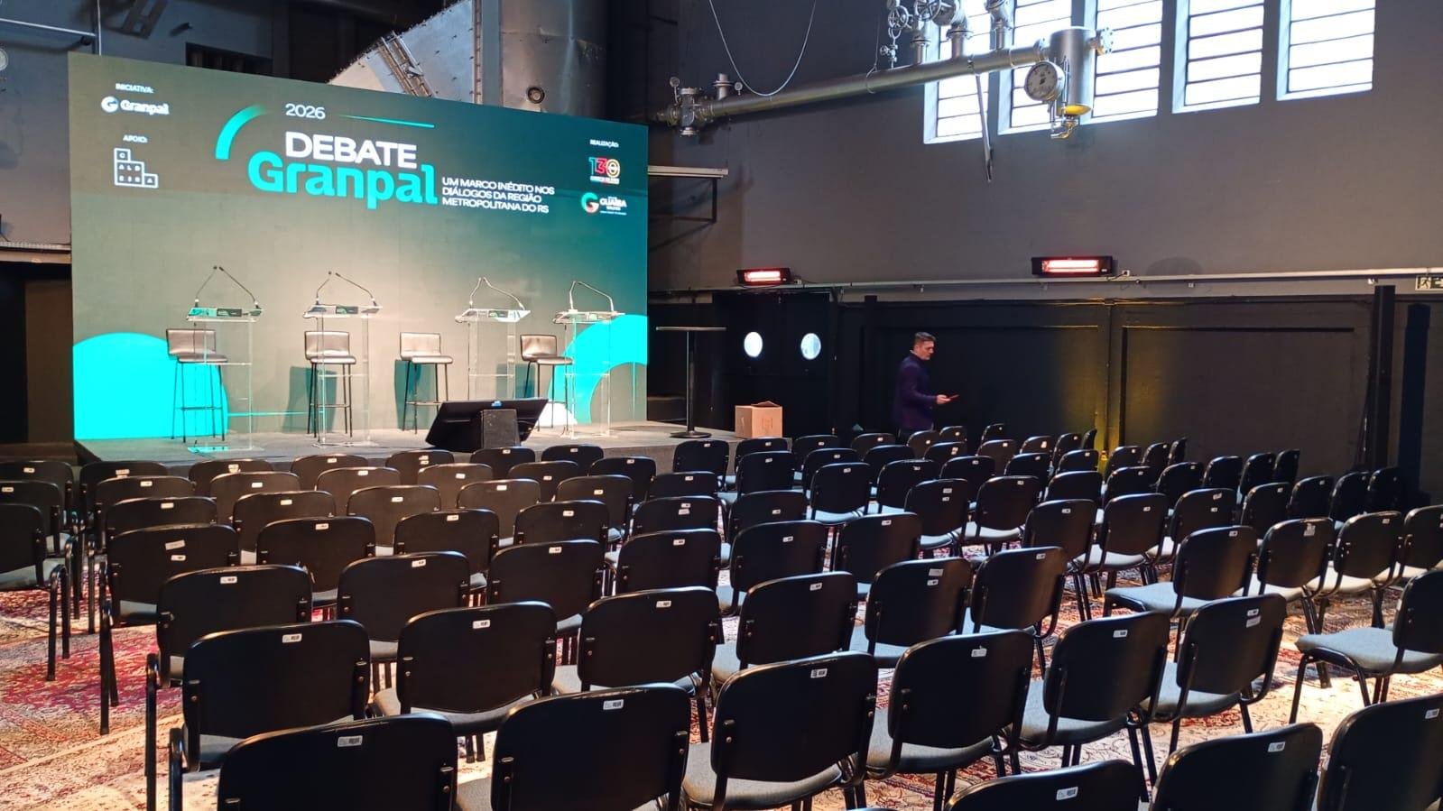 O evento seguir&aacute; os moldes do debate com pr&eacute;-candidatos ao governo do RS, realizado no dia 16 de junho