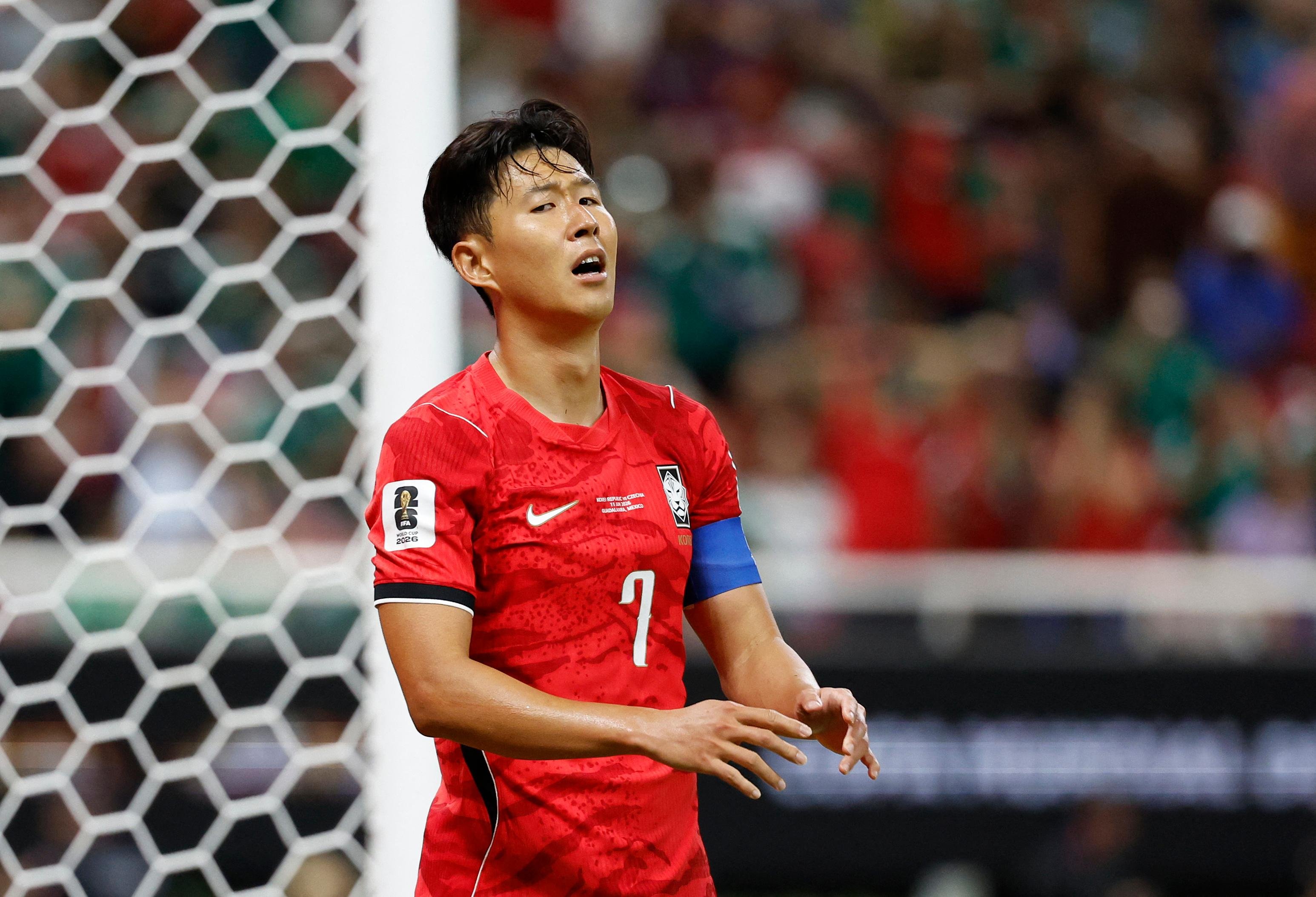 &Aacute;udio de jornalistas criticando Son Heung-min por ele n&atilde;o ter cumprido todo o servi&ccedil;o militar gerou uma crise da Sele&ccedil;&atilde;o com a imprensa