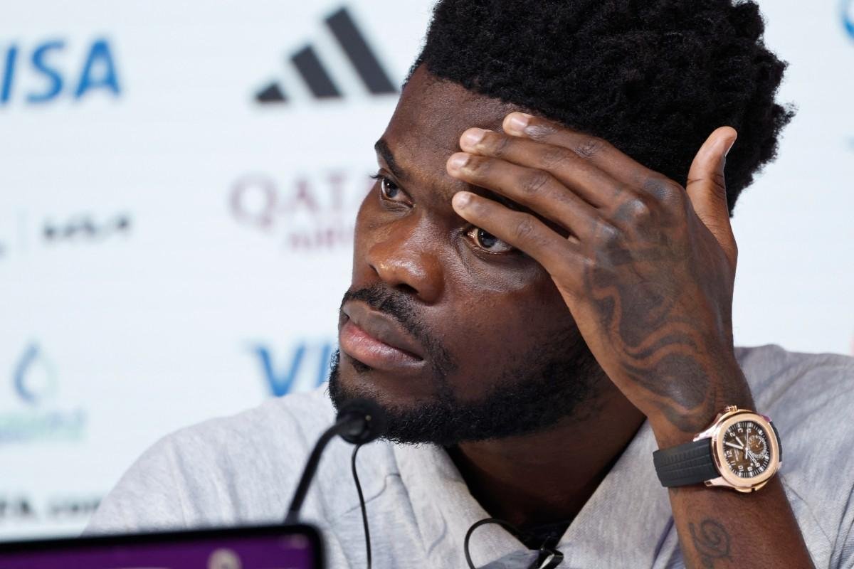 Partey &eacute; meio-campista do Villarreal e j&aacute; atuou pelo Arsenal