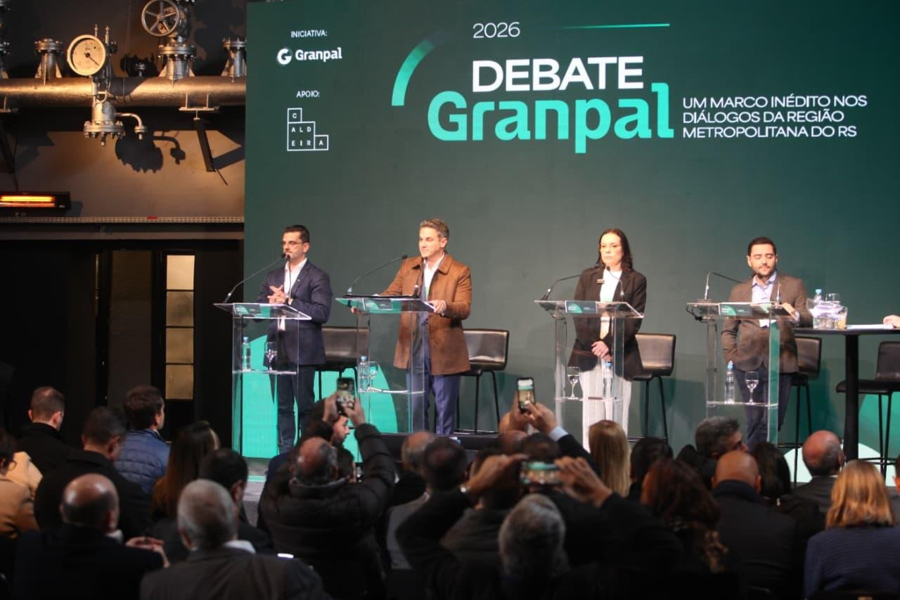 Marcelo Maranata, Luciano Zucco, Juliana Brizola e Gabriel Souza s&atilde;o os nomes na disputa