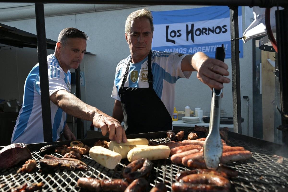 Chorizo &eacute; uma das carnes tradicionalmente consumidas pelos argentinos