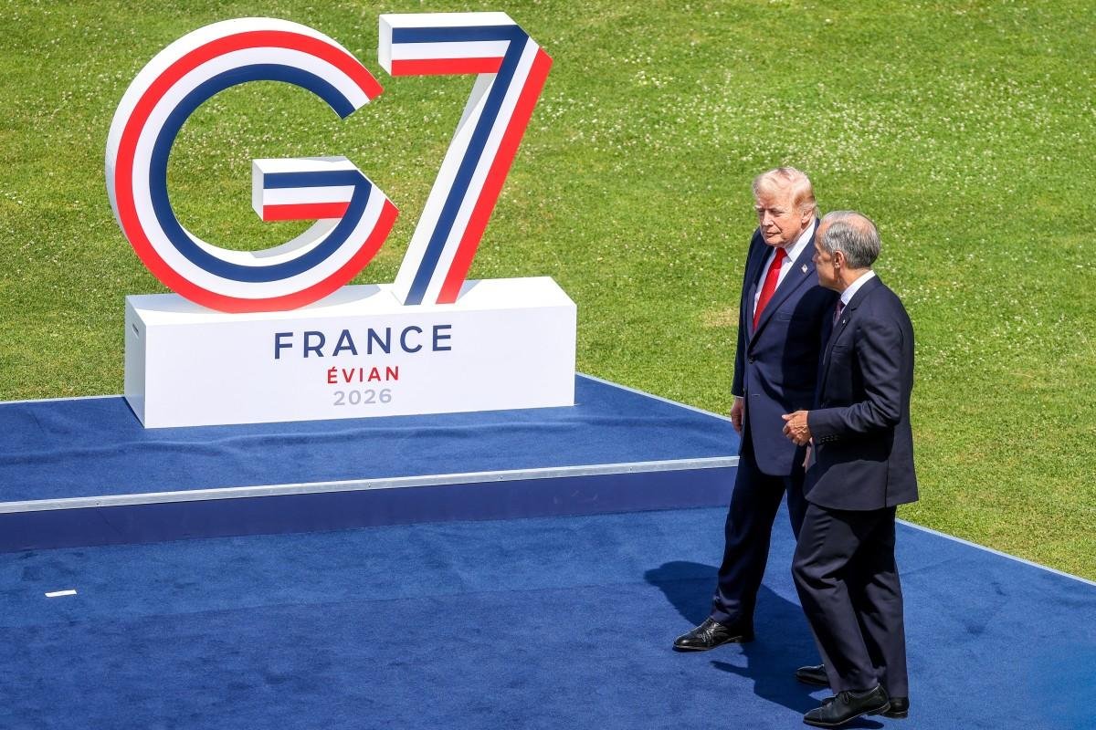 L&iacute;deres de Alemanha, Canad&aacute;, Estados Unidos, Fran&ccedil;a, It&aacute;lia, Jap&atilde;o e Reino Unido acordaram aumentar a press&atilde;o sobre a R&uacute;ssia