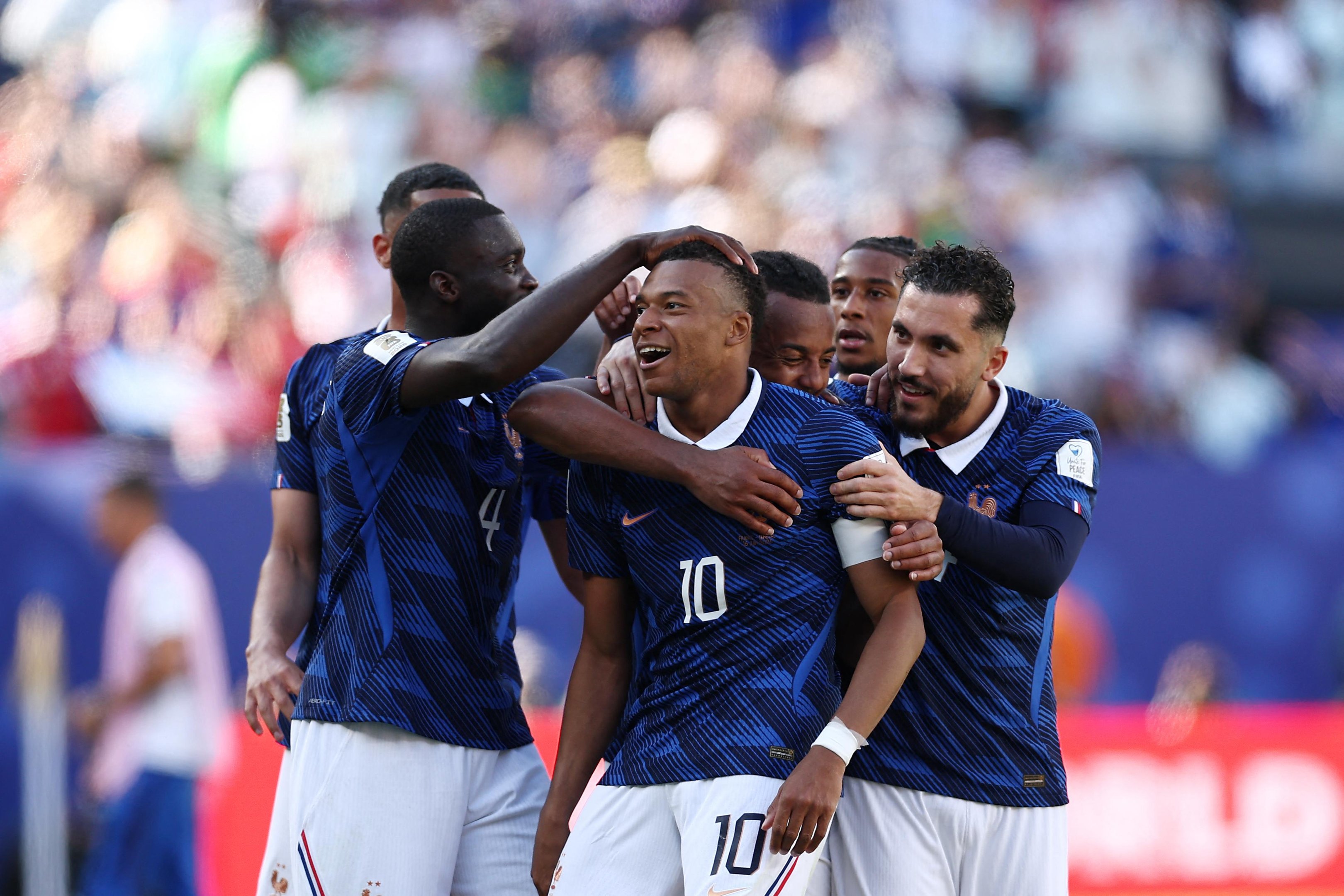Fran&ccedil;a 3 x 1 Senegal