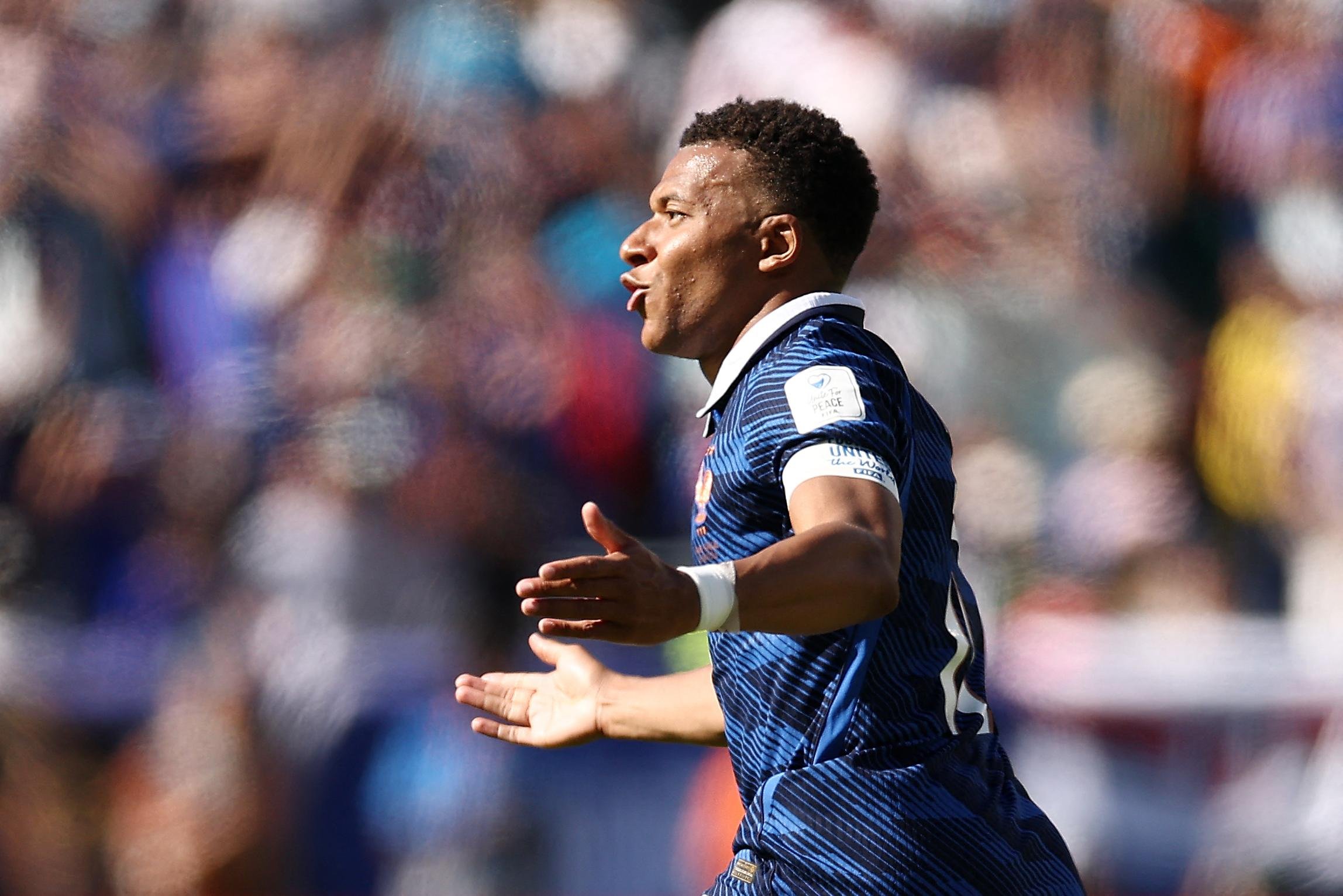 Mbapp&eacute; &eacute; o maior goleador da sele&ccedil;&atilde;o francesa na Copa do Mundo