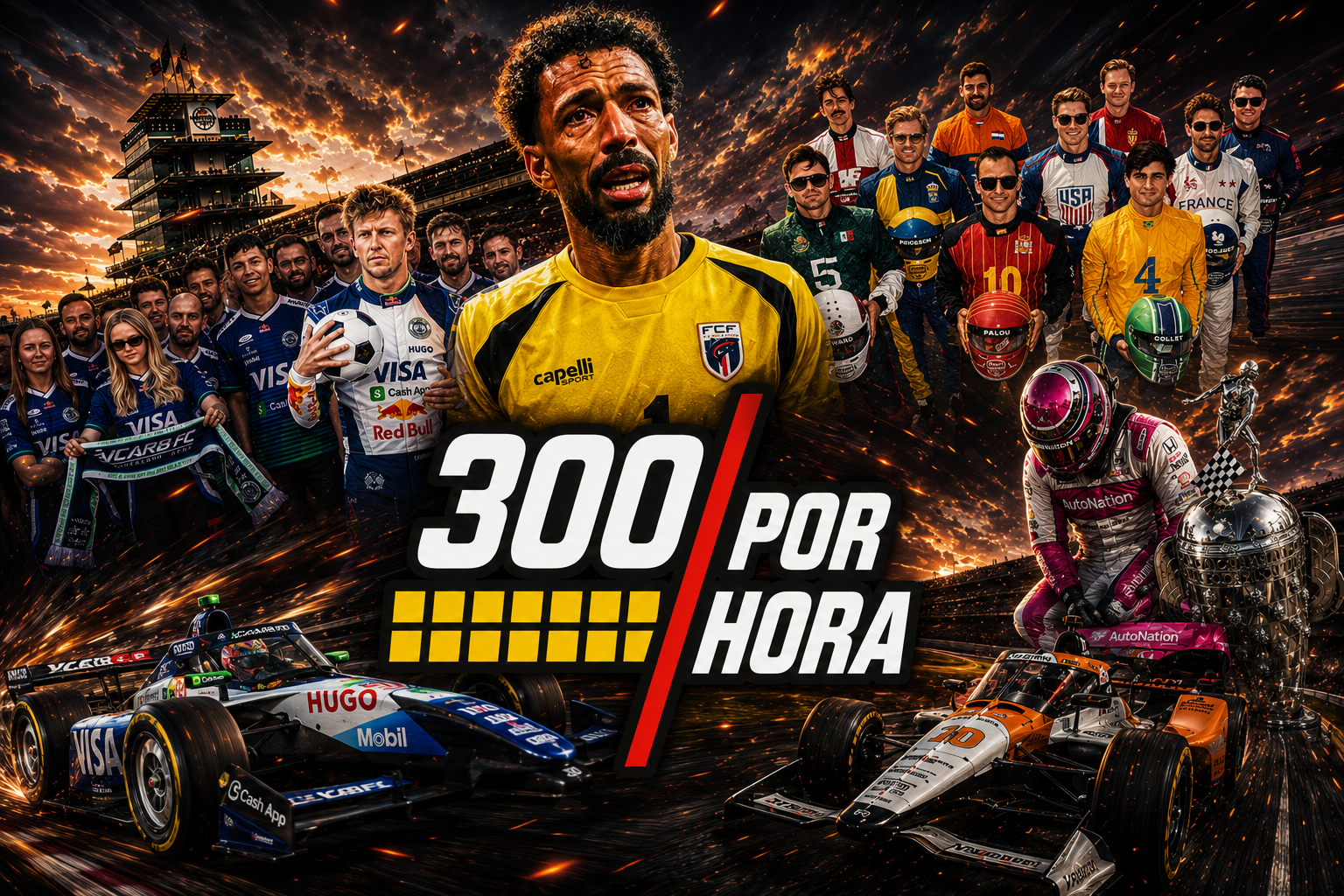 O que Vozinha, Espanha e a bola tem a ver com automobilismo?