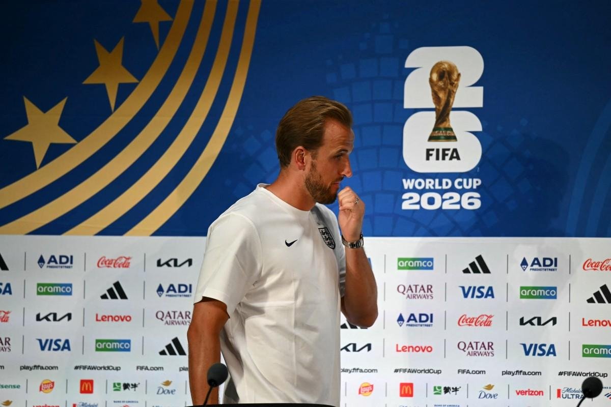 Kane quer deixar sua marca na Copa