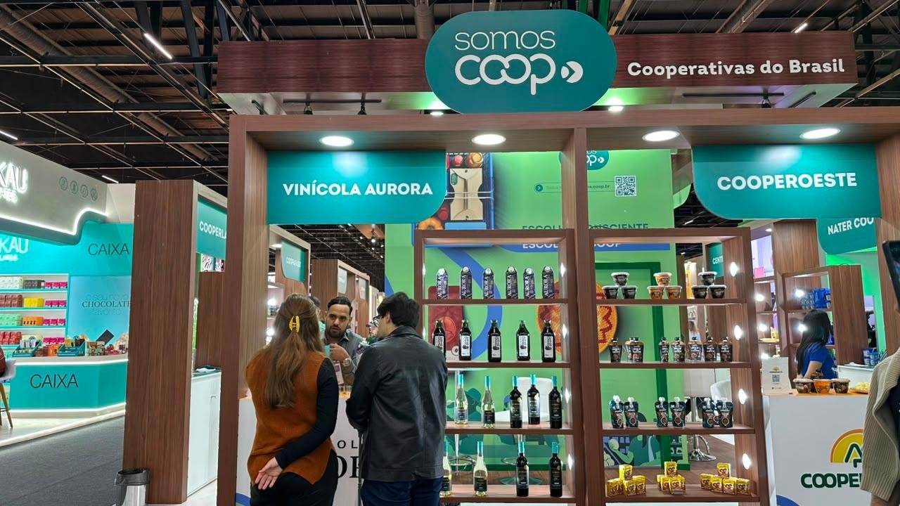 A participa&ccedil;&atilde;o ga&uacute;cha no evento paulistano teve o apoio dos sistemas Ocergs e OCB
