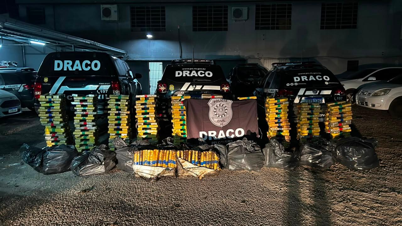 Total apreendido &eacute; avaliado em mais de R$ 5 milh&otilde;es