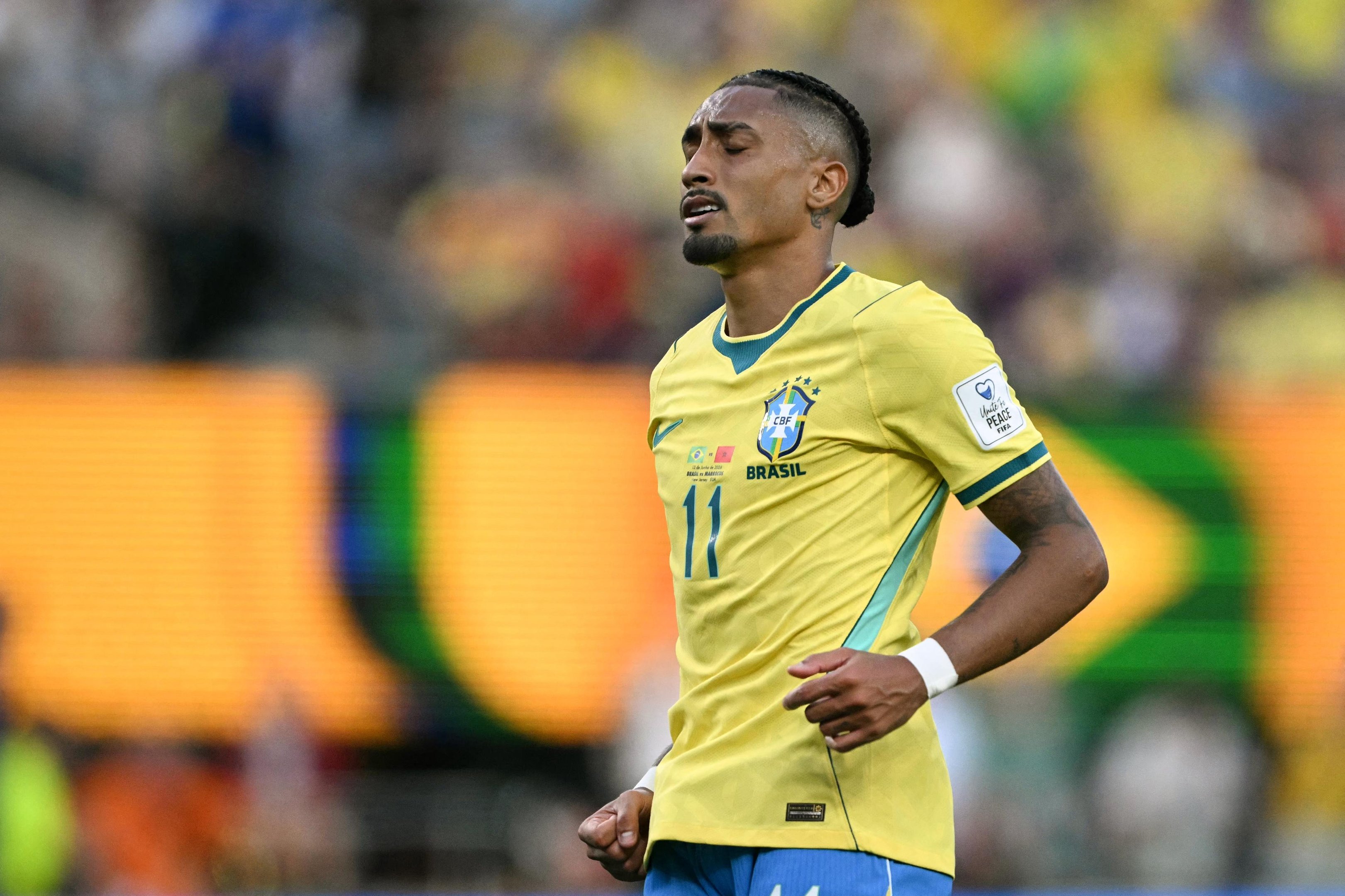 Raphinha disputa a Copa do Mundo pela Sele&ccedil;&atilde;o