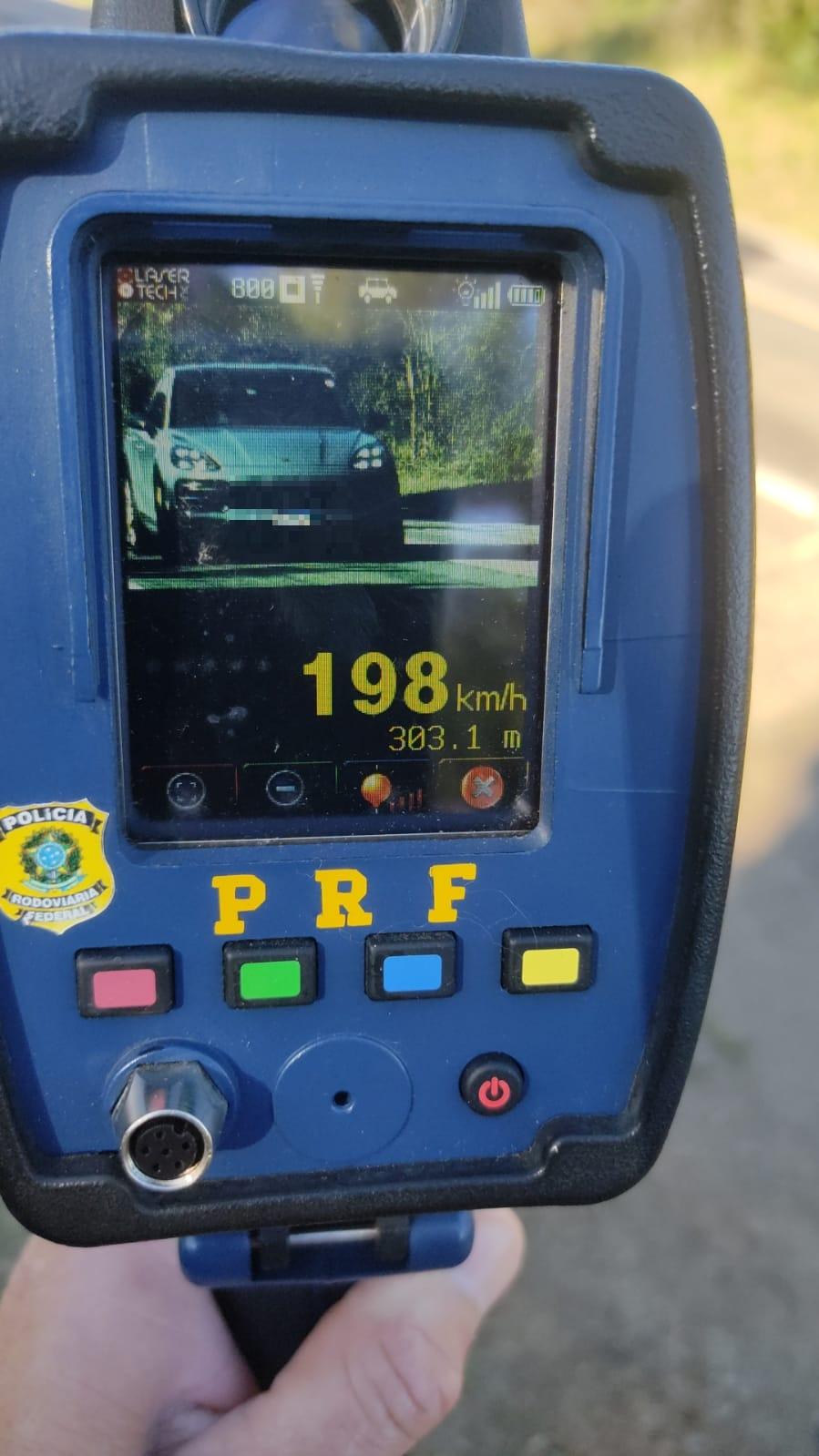 Infra&ccedil;&atilde;o foi flagrada pela PRF